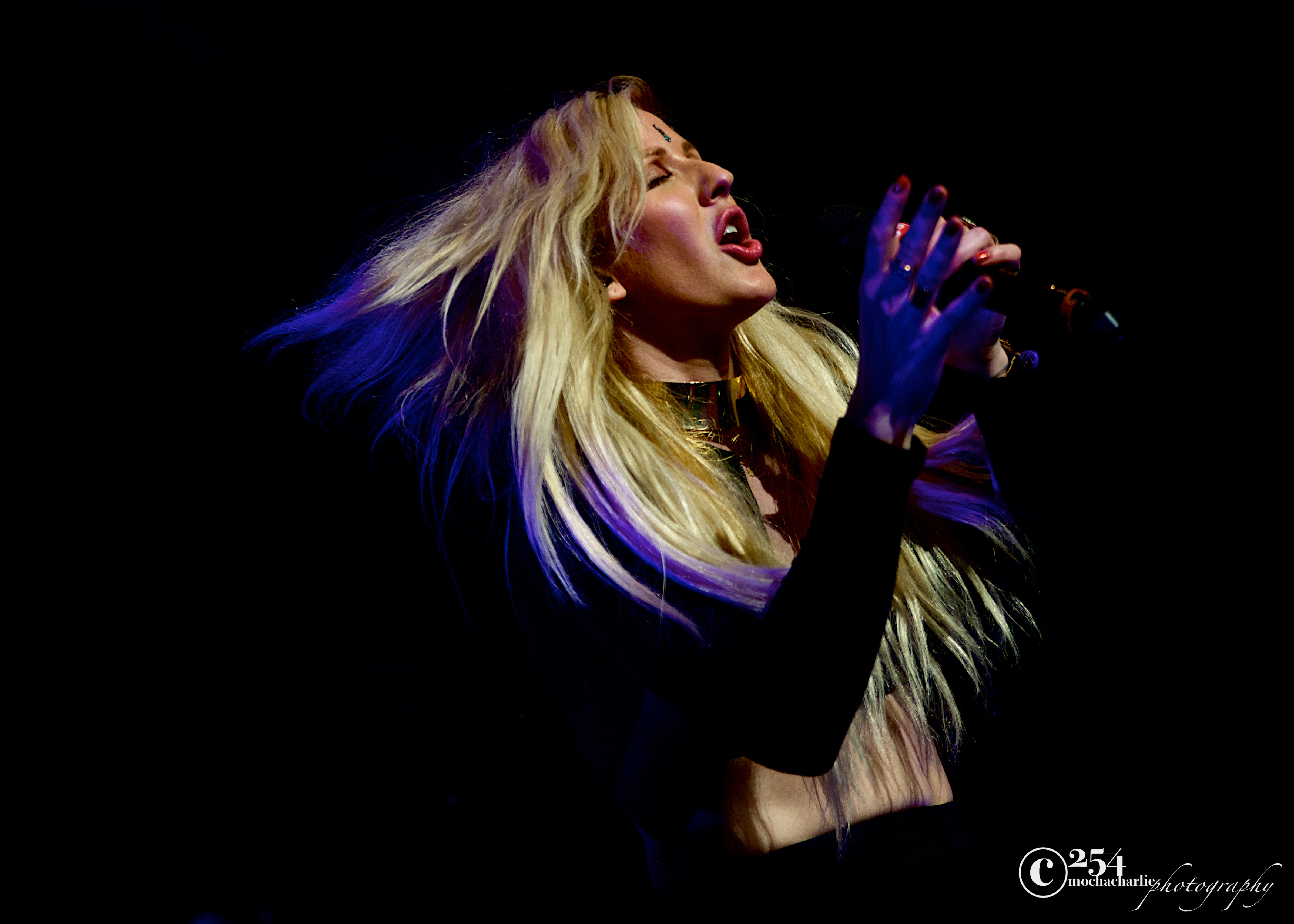 Ellie Goulding Live at Paramount (Photo by Mocha Charlie)