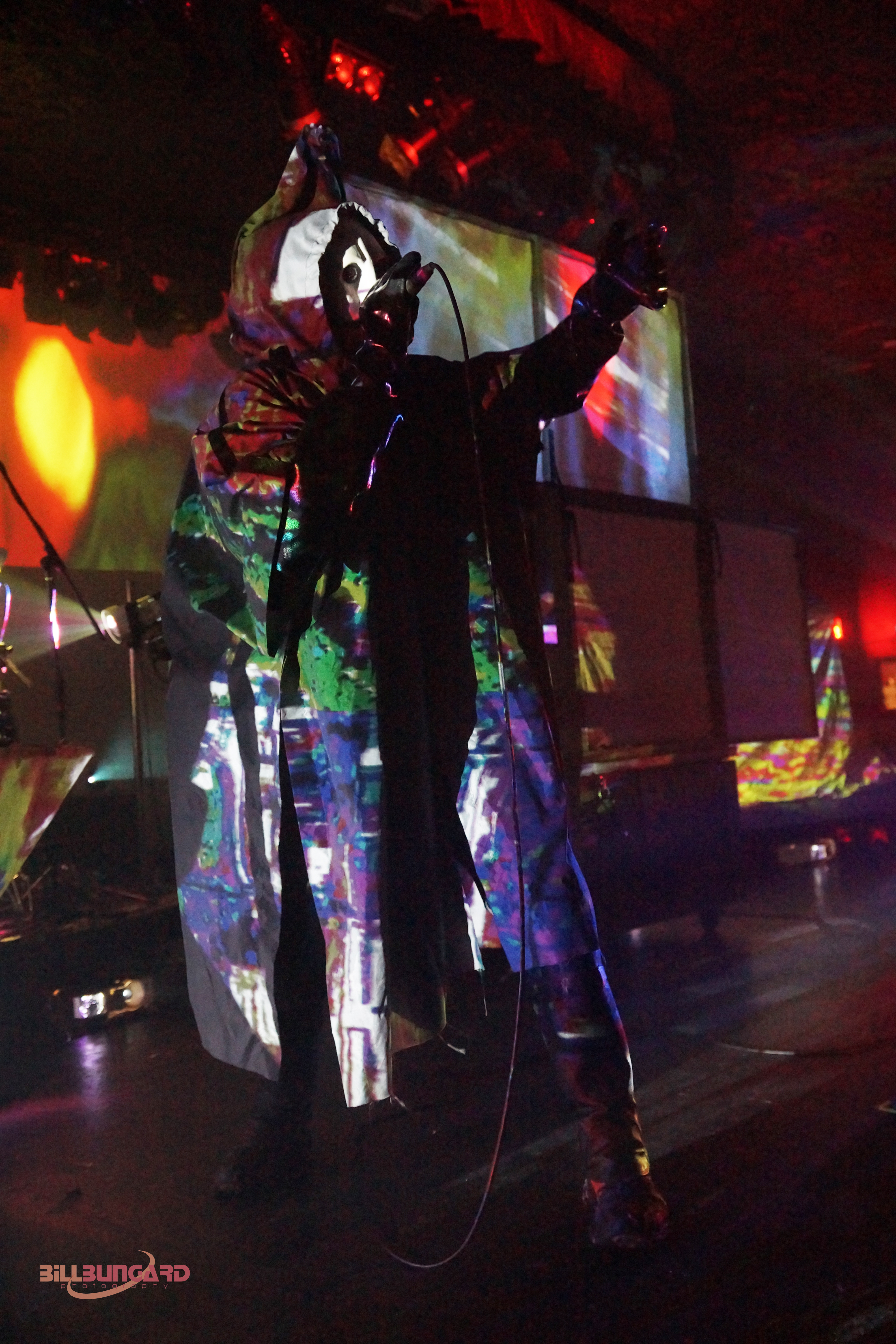 Skinny Puppy Live at Showbox (Photo by Bill Bungard)