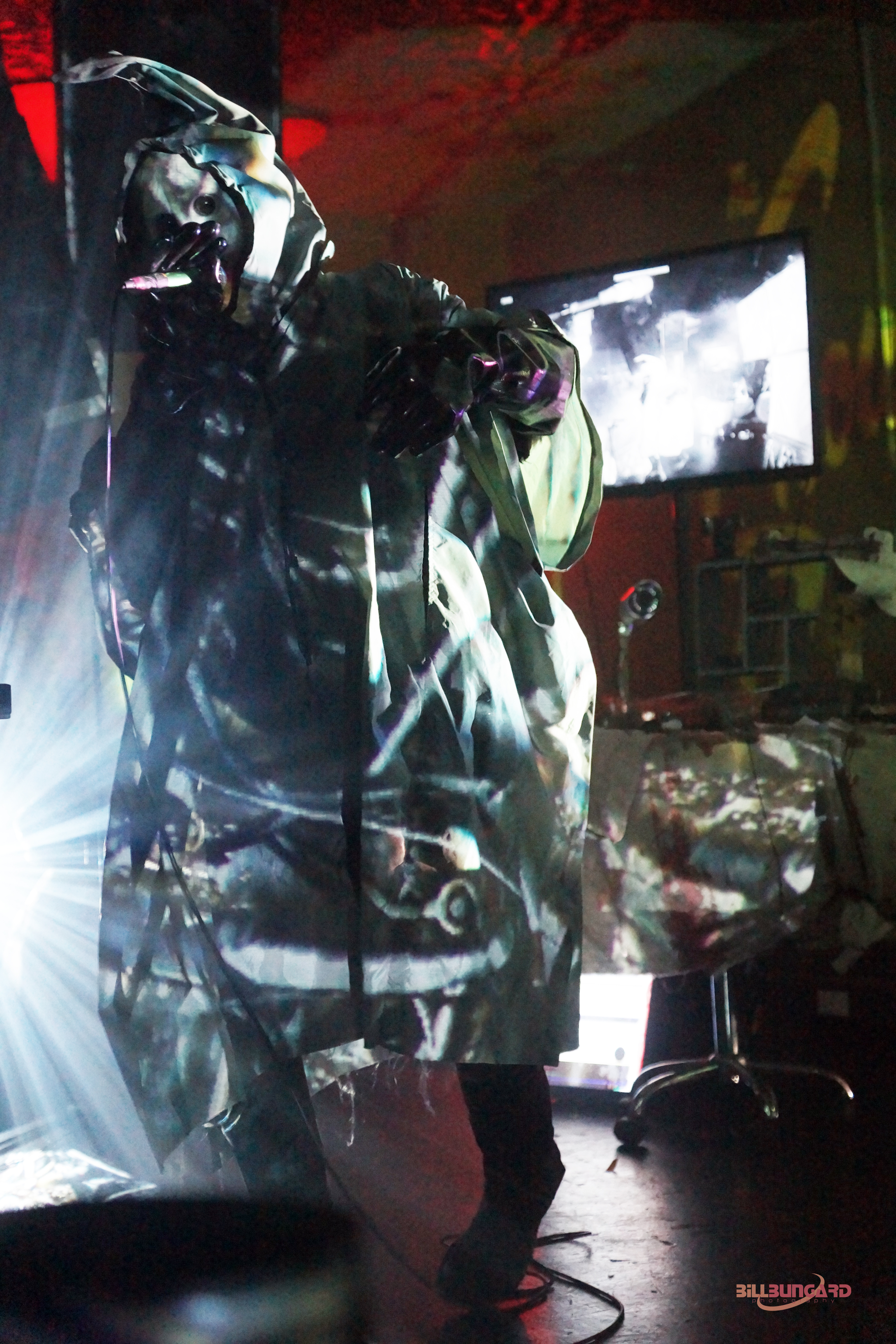 Skinny Puppy Live at Showbox (Photo by Bill Bungard)