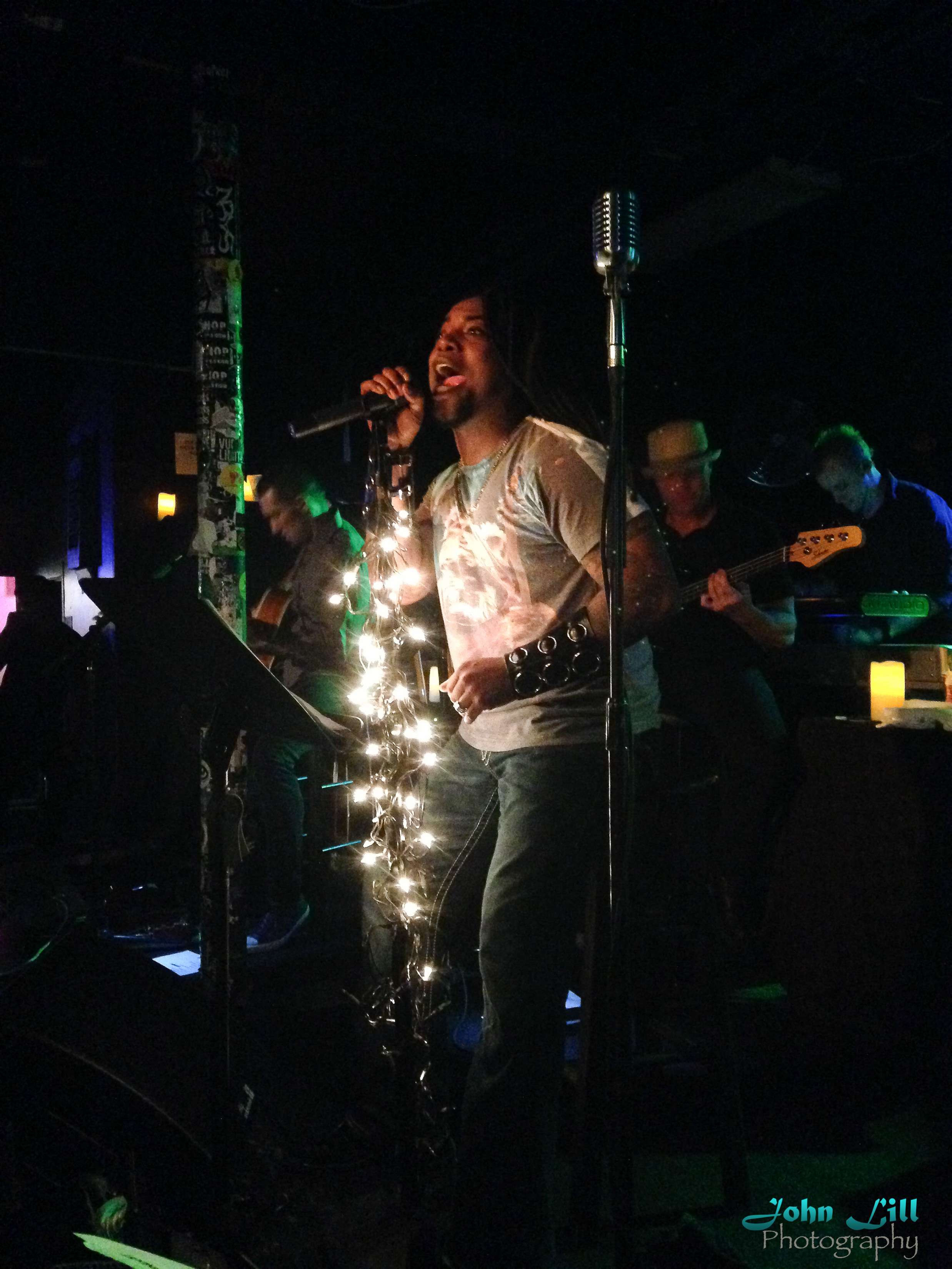 Sevendust Live at El Corazon (Photo by John Lill)