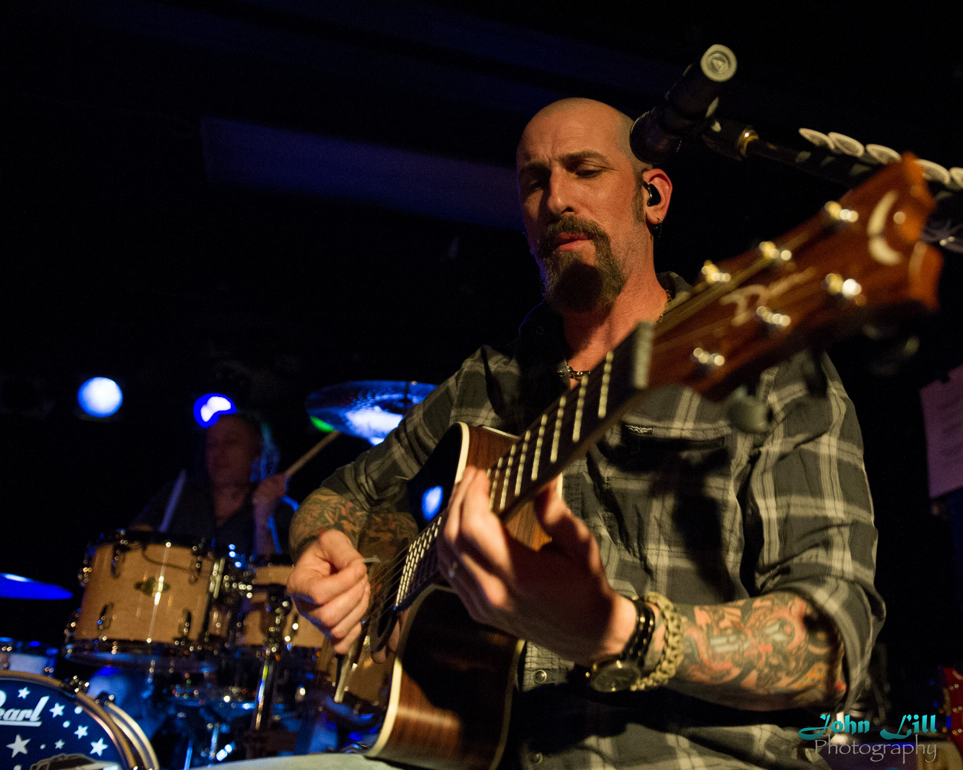 Sevendust Live at El Corazon (Photo by John Lill)