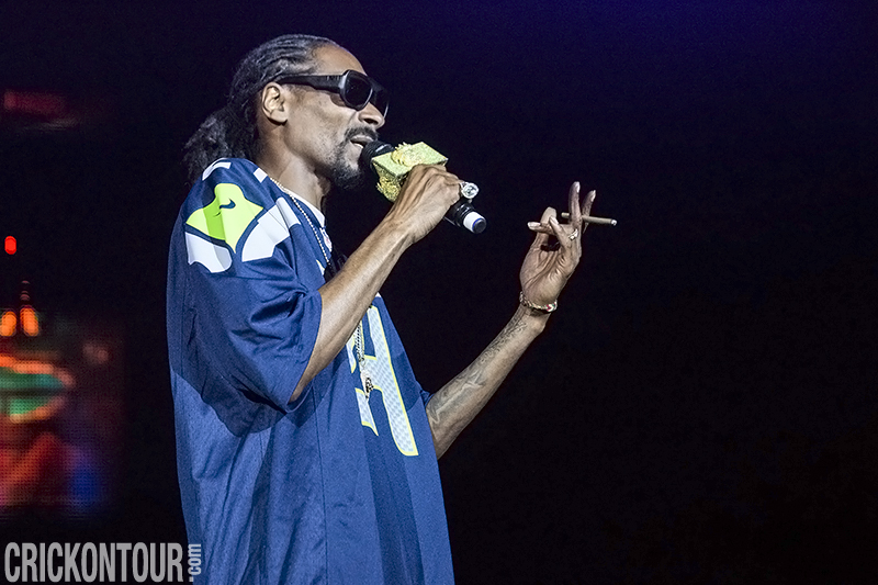 Snoop Dogg Live at WaMu Theater (Photo by Alex Crick)