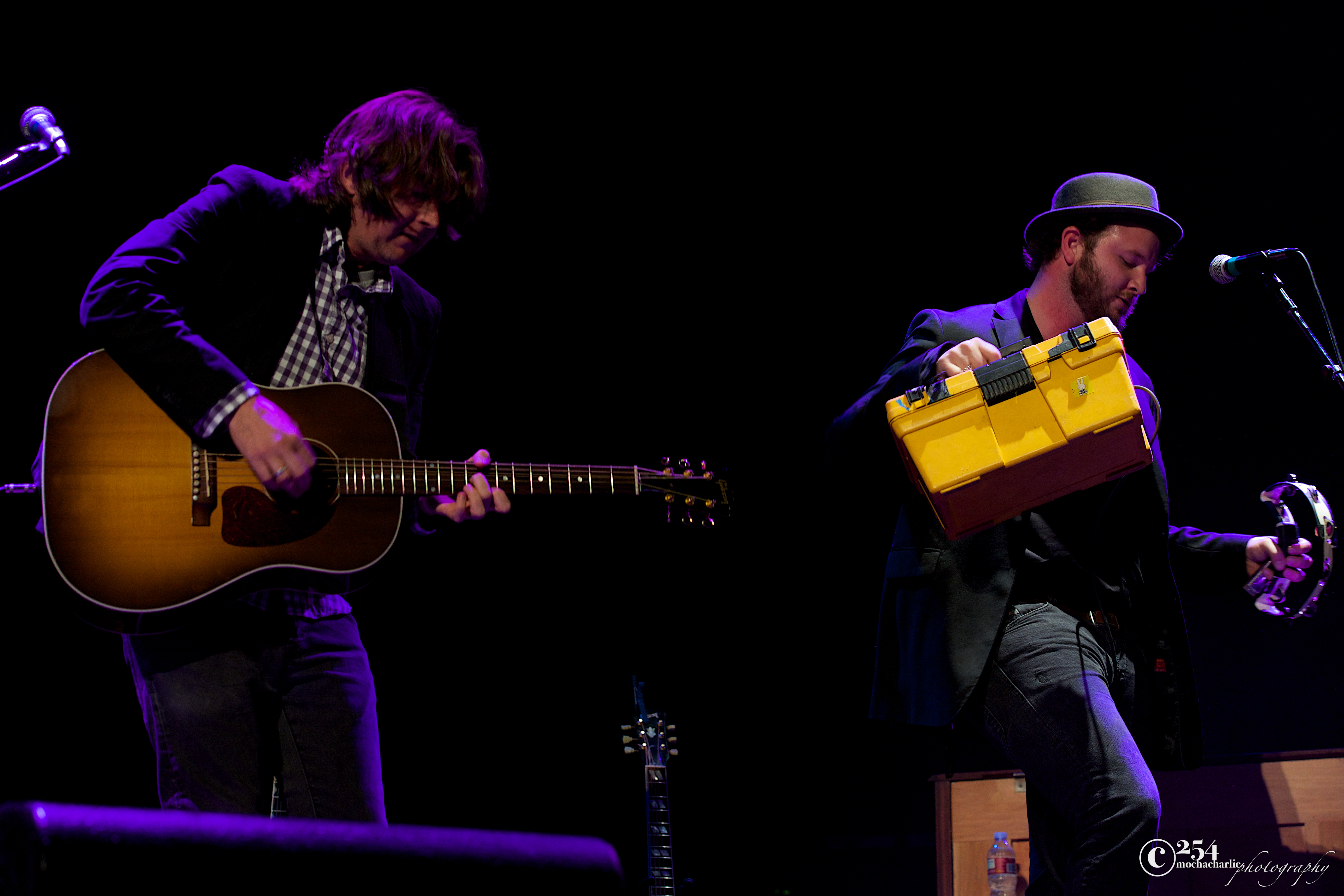 The Alternate Routes Live at The Paramount (Photo by Mocha Charlie)