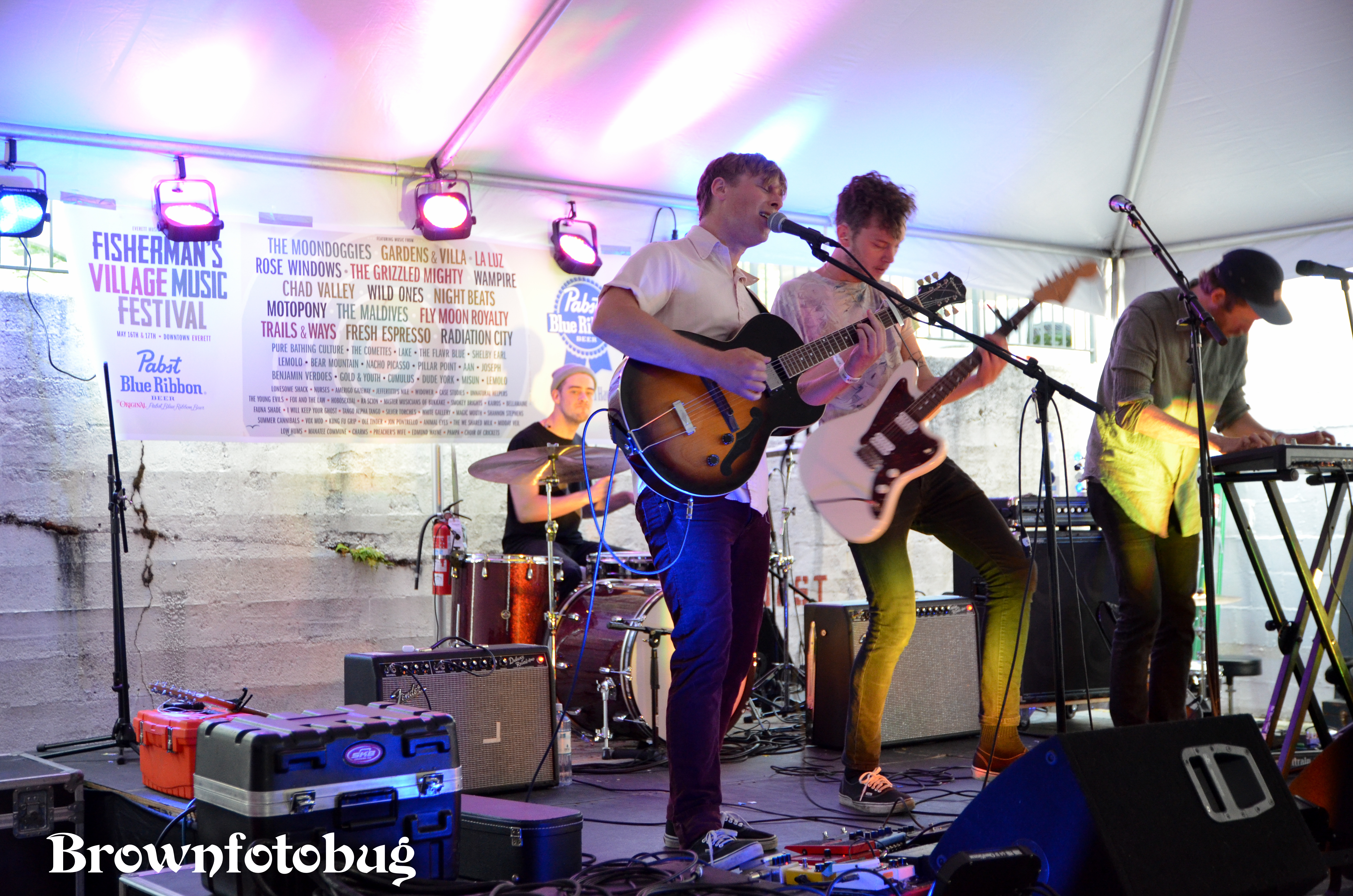 Aan Live at Fishermans Village Music Festival 2014 (Photo by Arlene Brown)