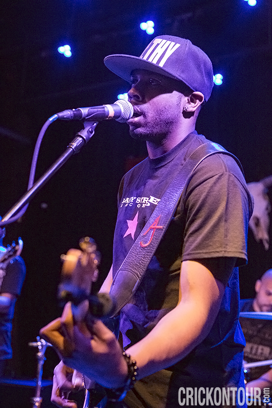 Ayron Jones and The Way Live at the Tractor Tavern (Photo by Alex Crick)