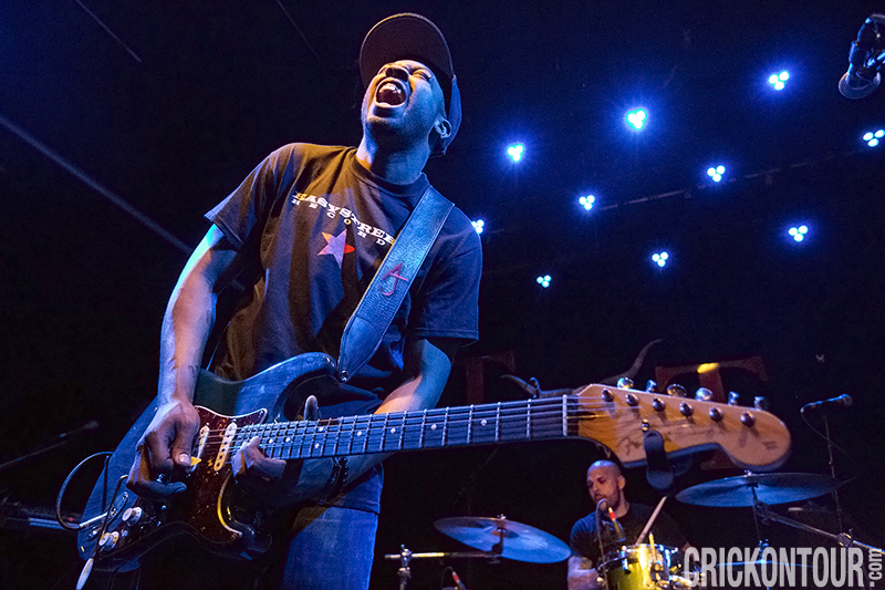 Ayron Jones and The Way Live at the Tractor Tavern (Photo by Alex Crick)