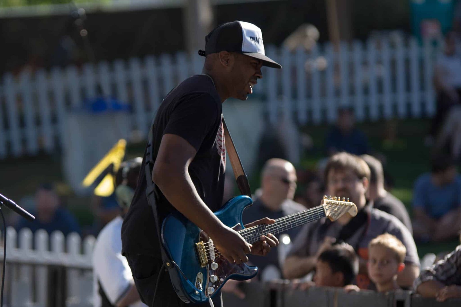 Ayron Jones live @ Bumbershoot 2013 (Photo by Greg Roth)