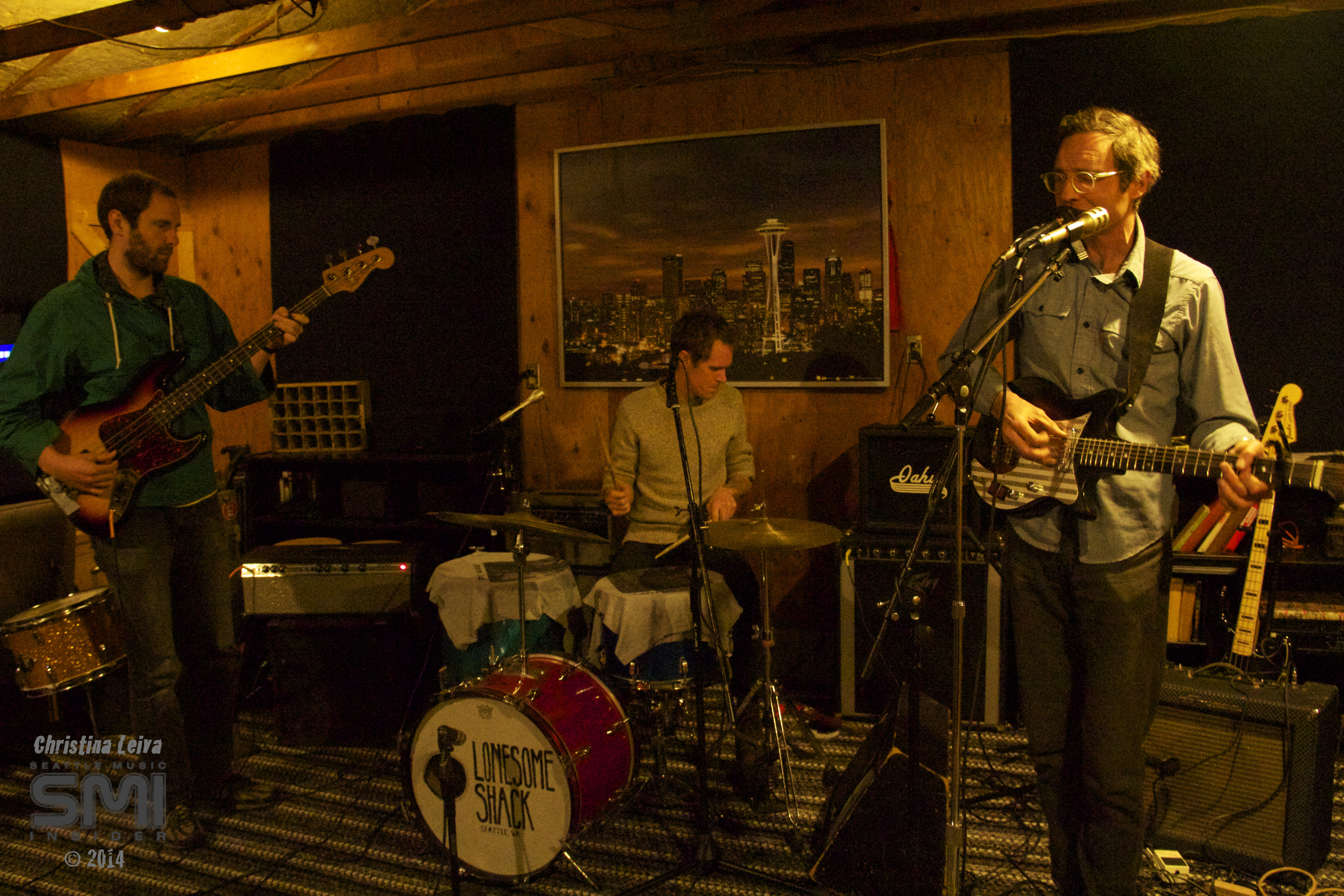 Timber! Shows!: Lonesome Shack (Photo by Christina Leiva)