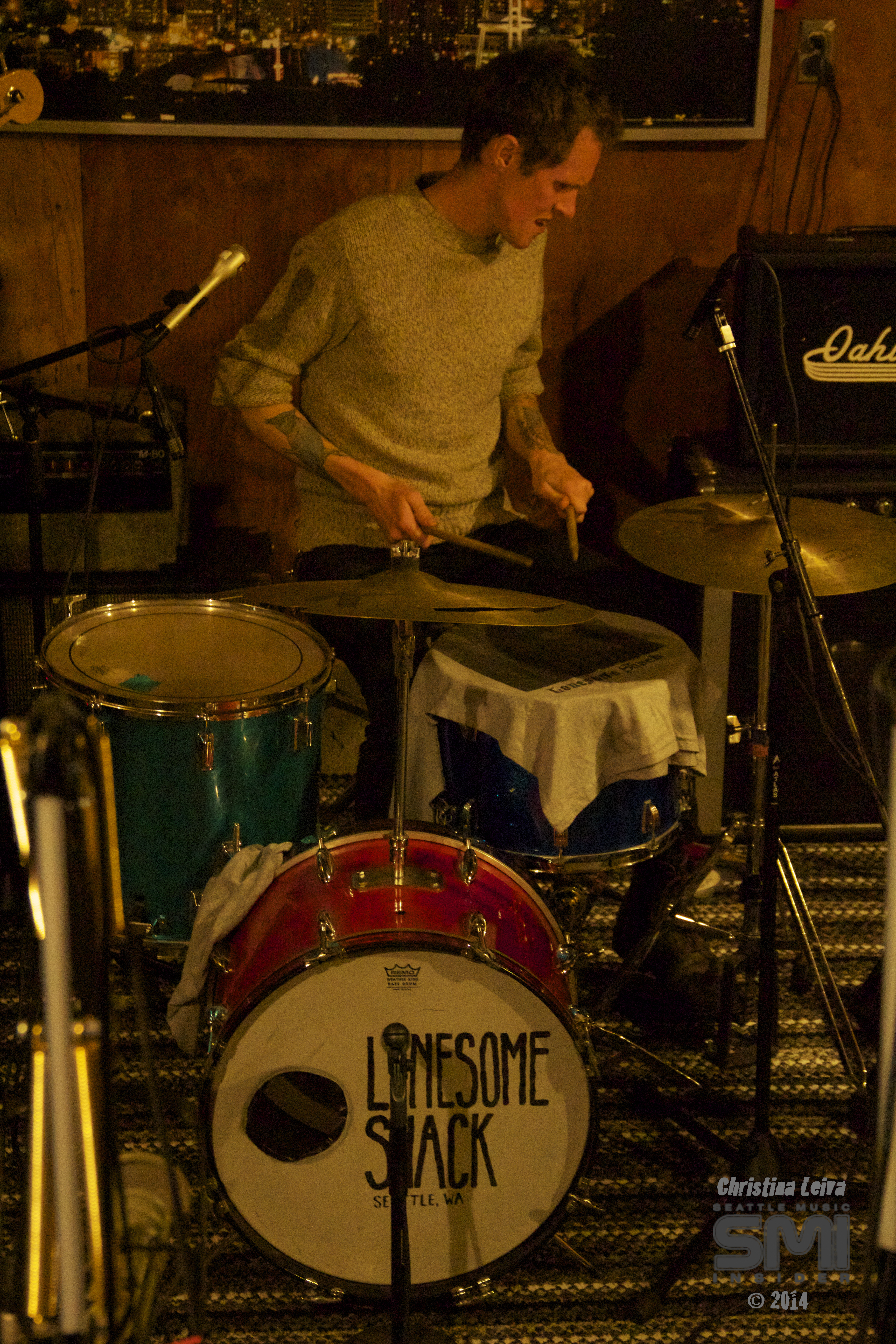 Timber! Shows!: Lonesome Shack (Photo by Christina Leiva)