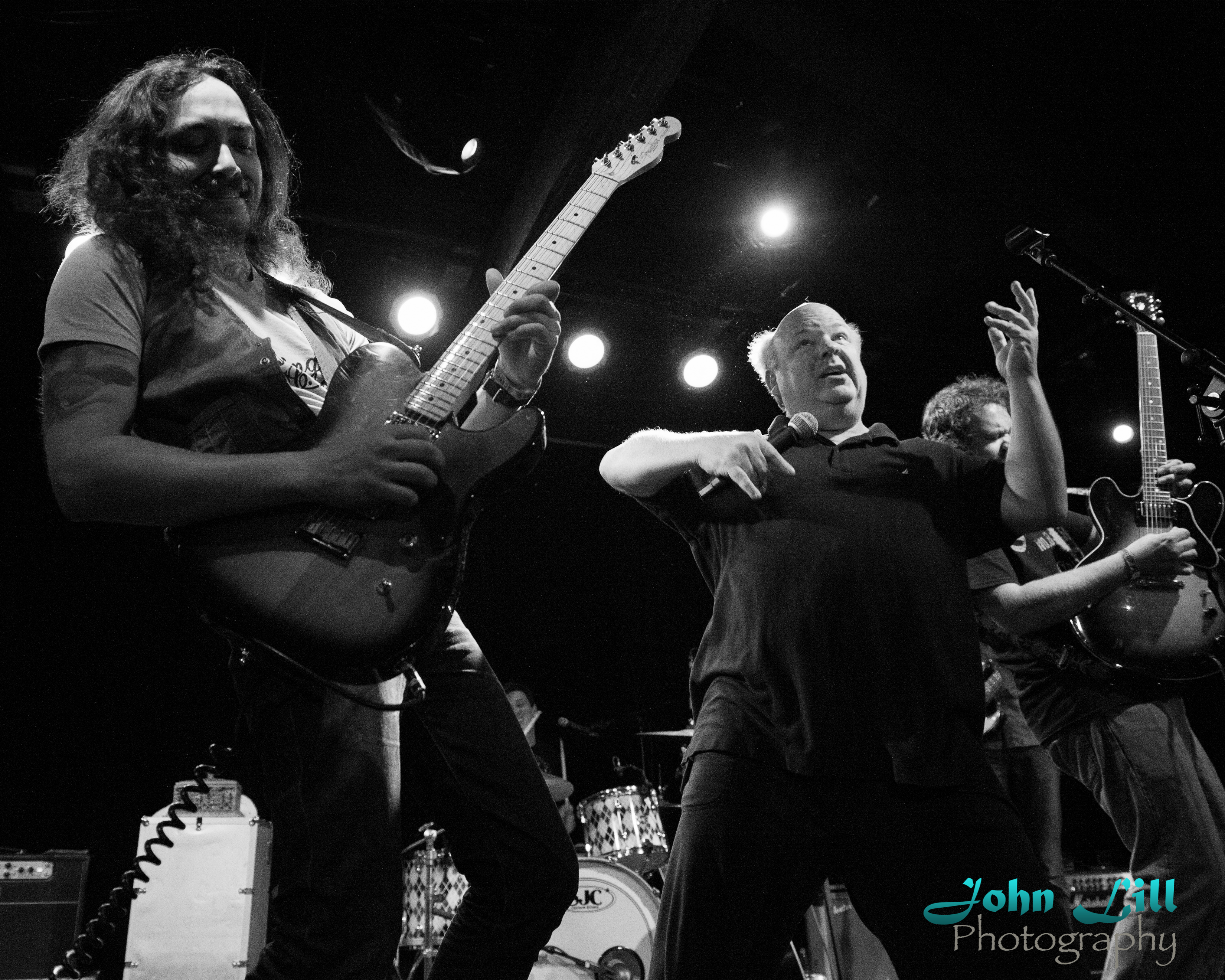 The Kyle Gass Band Live at The Crocodile (Photo by John Lill)