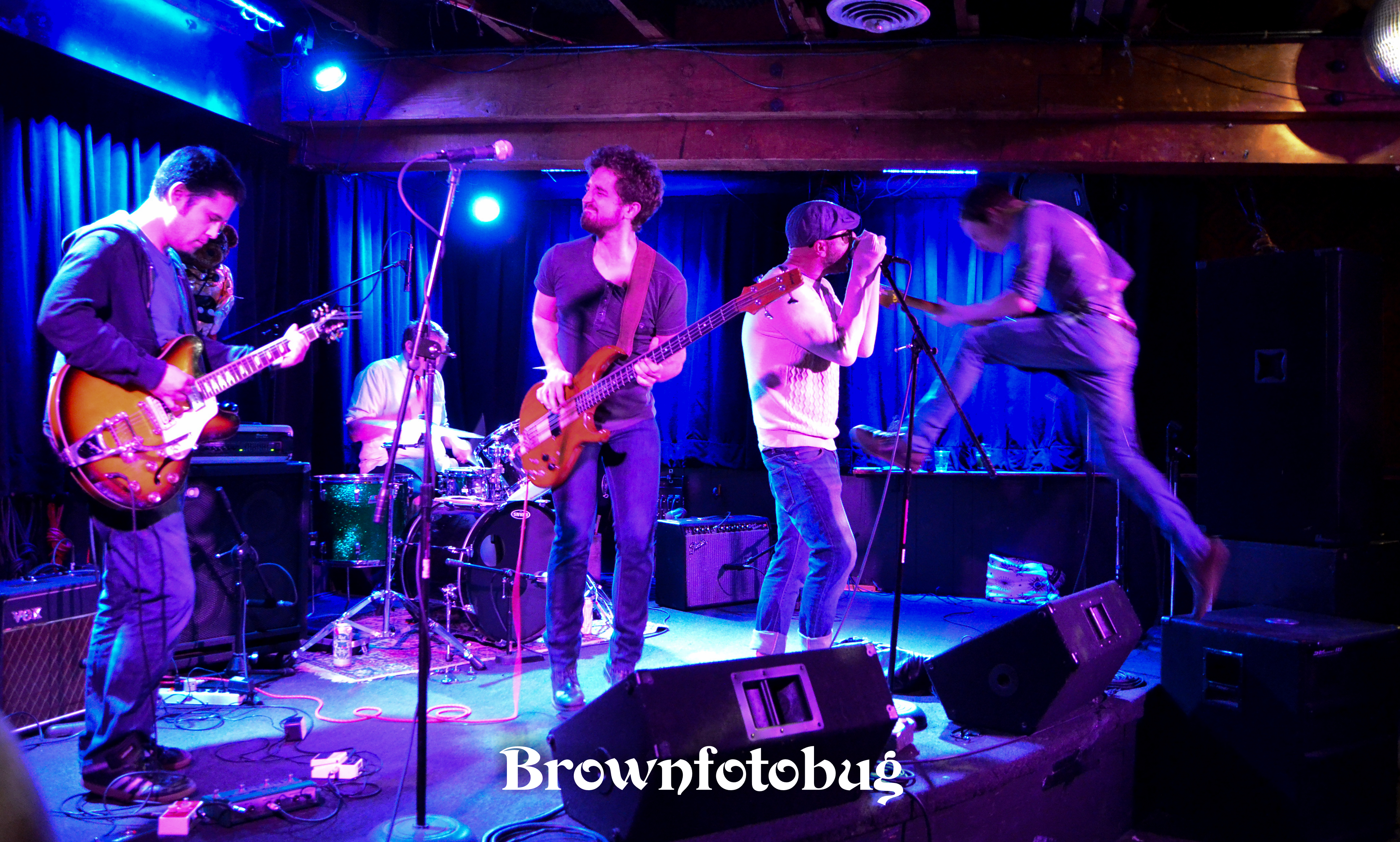 Out on the Streets Live at Sunset Tavern (Photo by Arlene Brown)