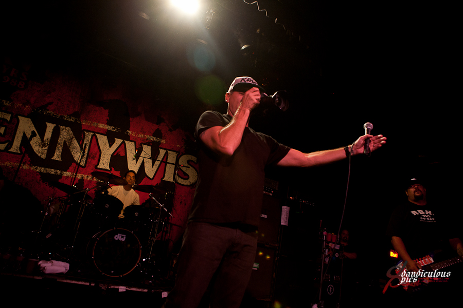 Pennywise Live at The Showbox (Photo by Dan Rogers)