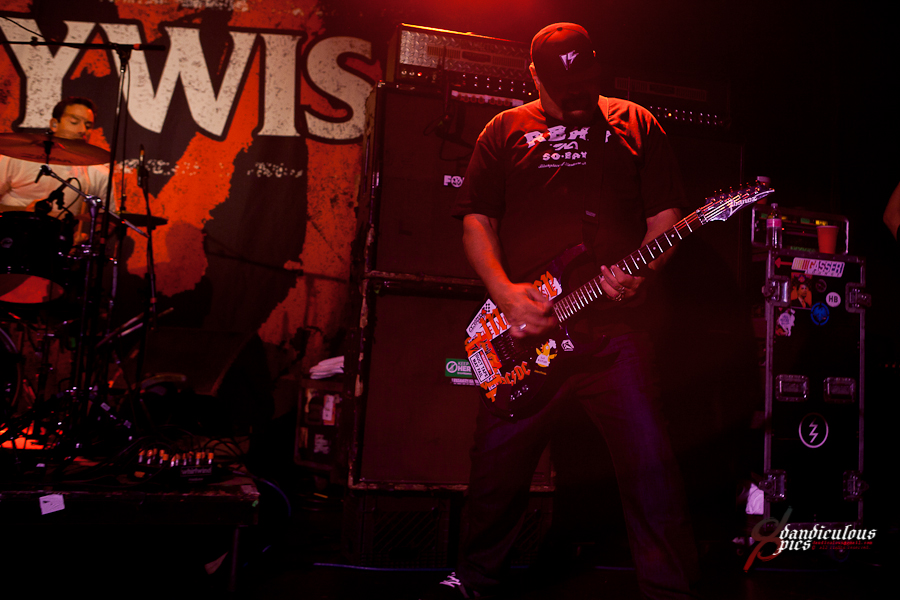 Pennywise Live at The Showbox (Photo by Dan Rogers)