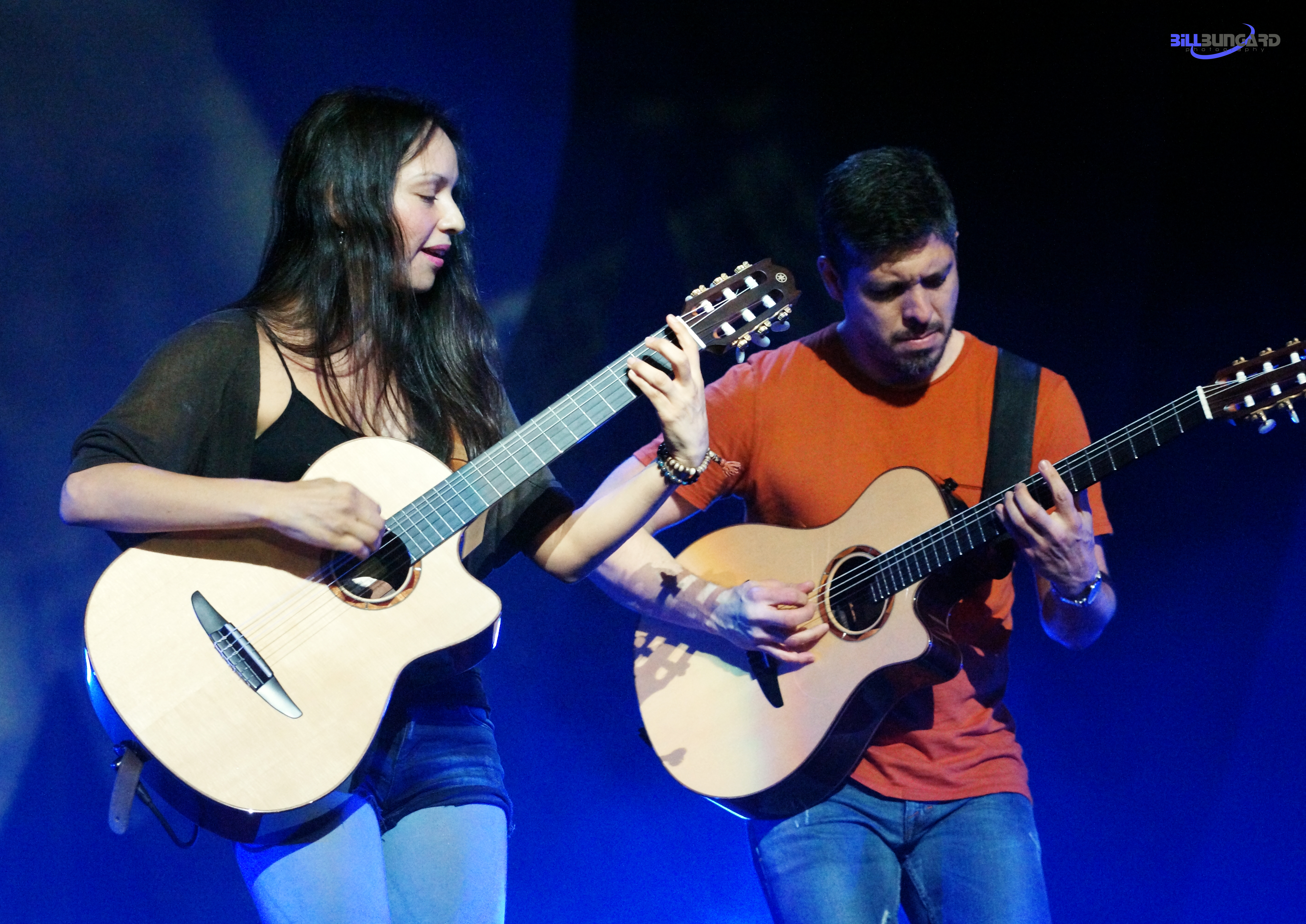 Rodrigo y Gabriela Live at The Paramount (Photo by Bill Bungard)