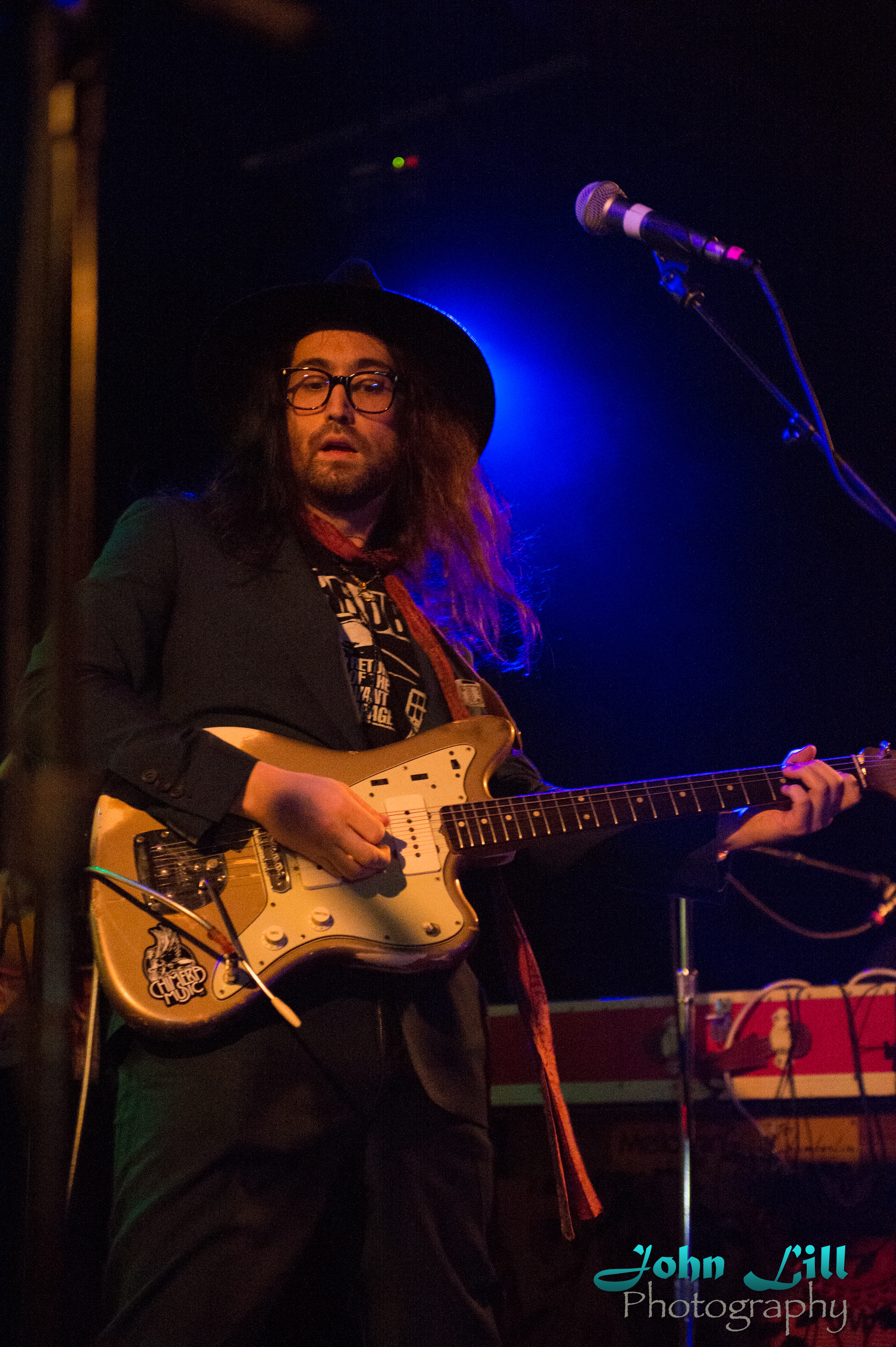 Sean Lennon – The Ghost of a Saber Tooth Tiger Live at The Crocodile (Photo by John Lill)