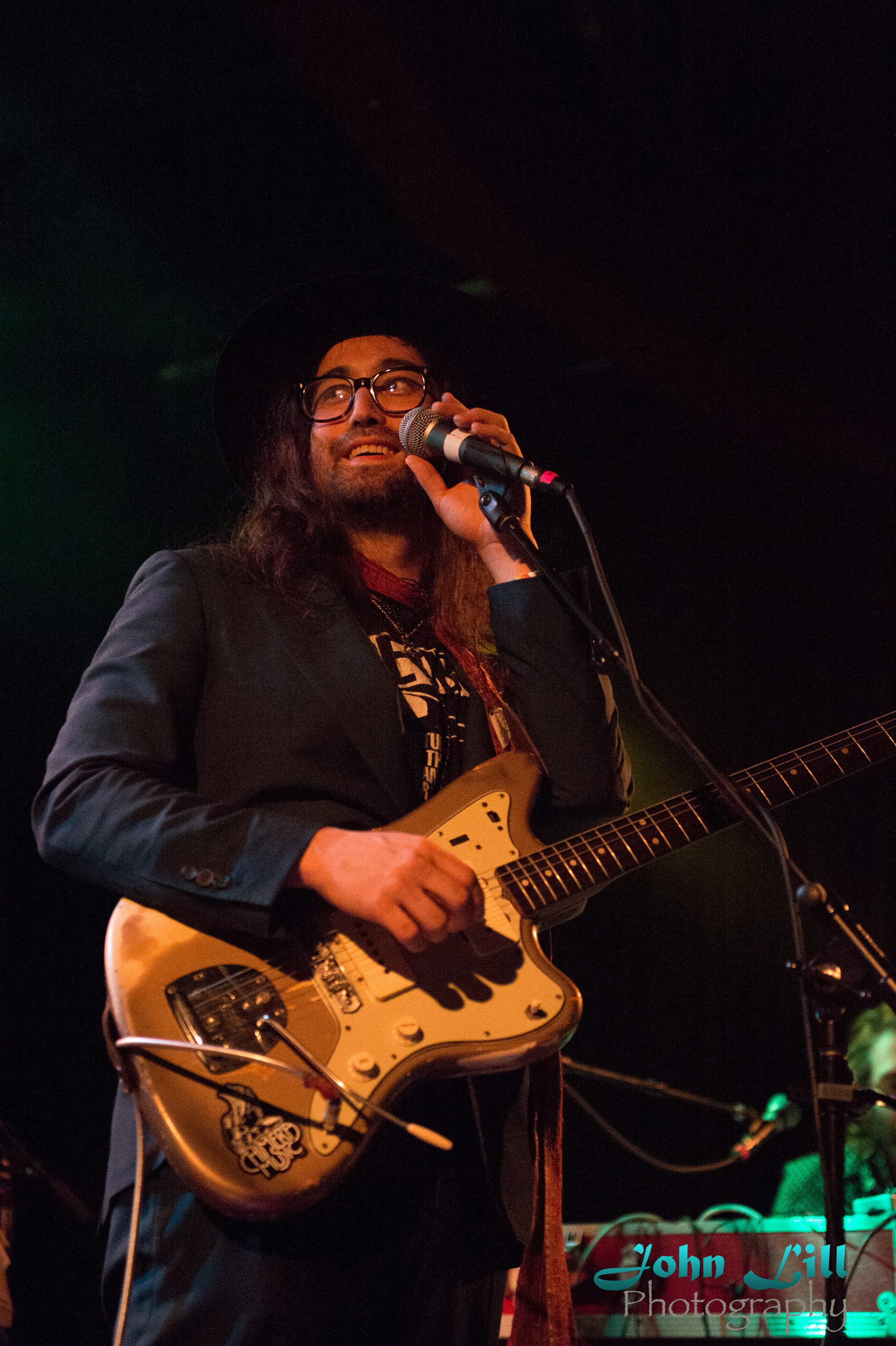 Sean Lennon – The Ghost of a Saber Tooth Tiger Live at The Crocodile (Photo by John Lill)