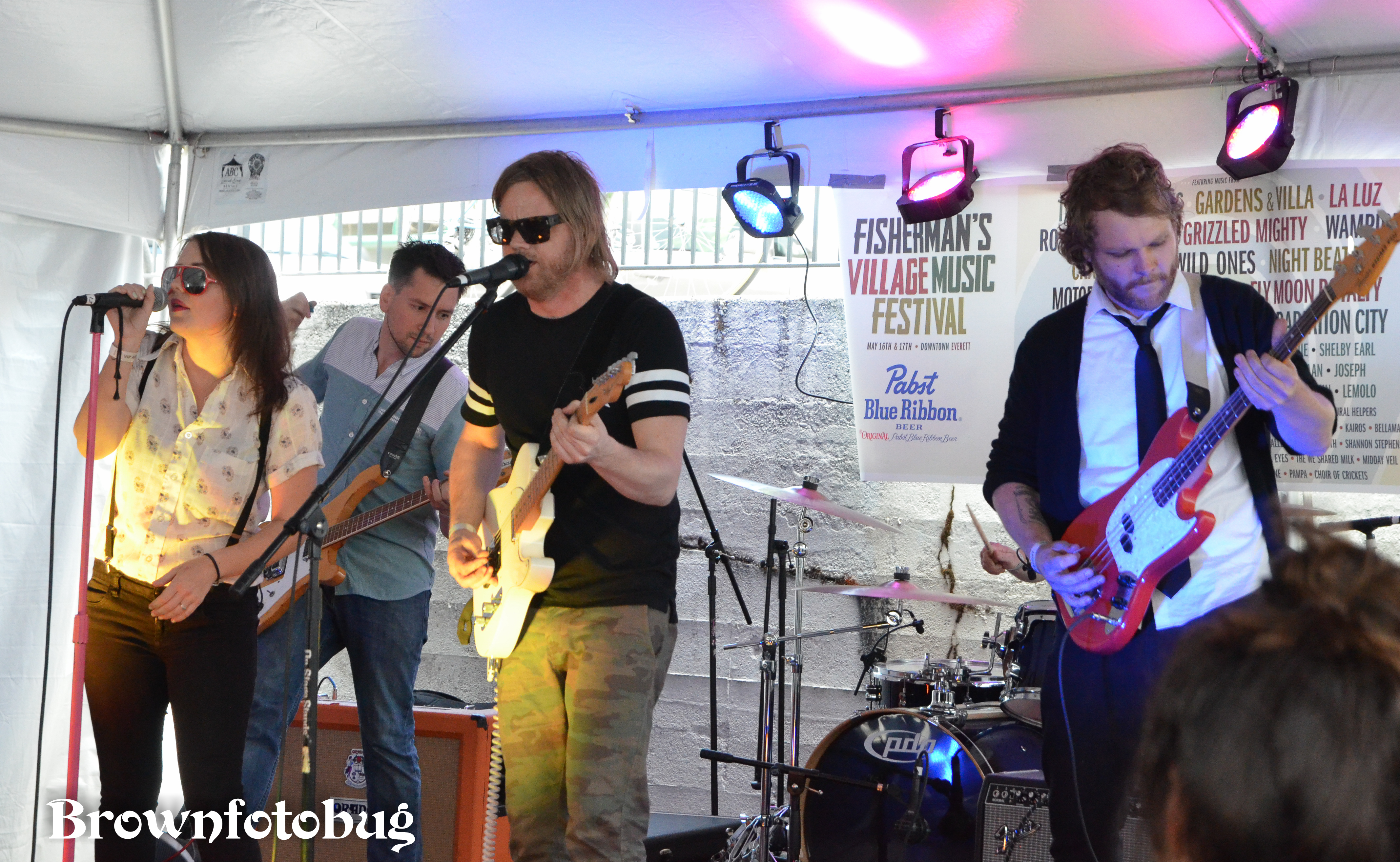 Young Evils Live at Fisherman’s Village Music Fest 2014 (Photo by Arlene Brown)