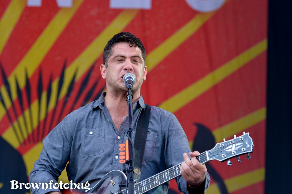 Augustines at Sasquatch! Festival Day 2 (Photo by Arlene Brown)