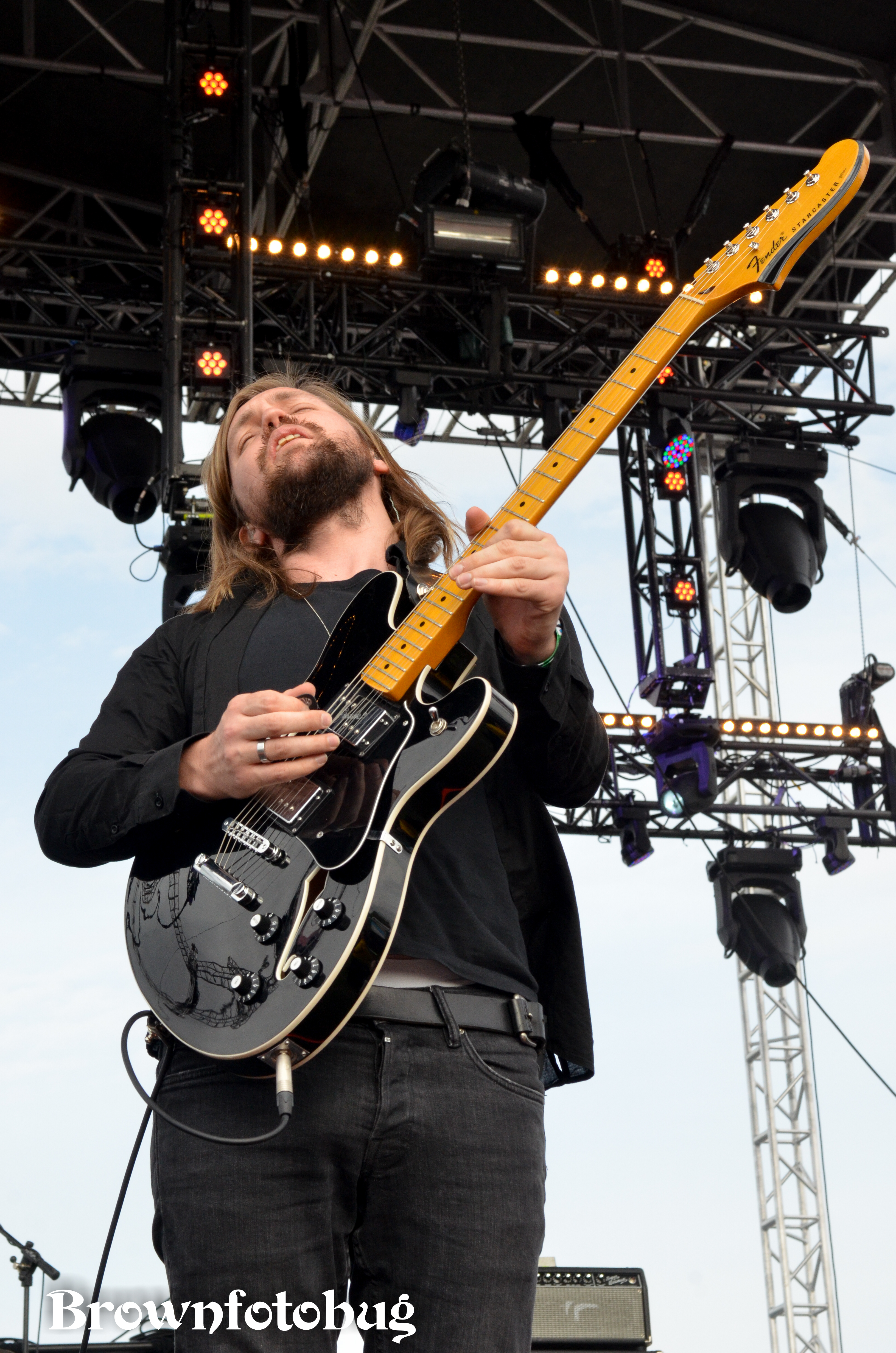 Band of Skulls at Sasquatch! Festival Day 2 (Photo by Arlene Brown)