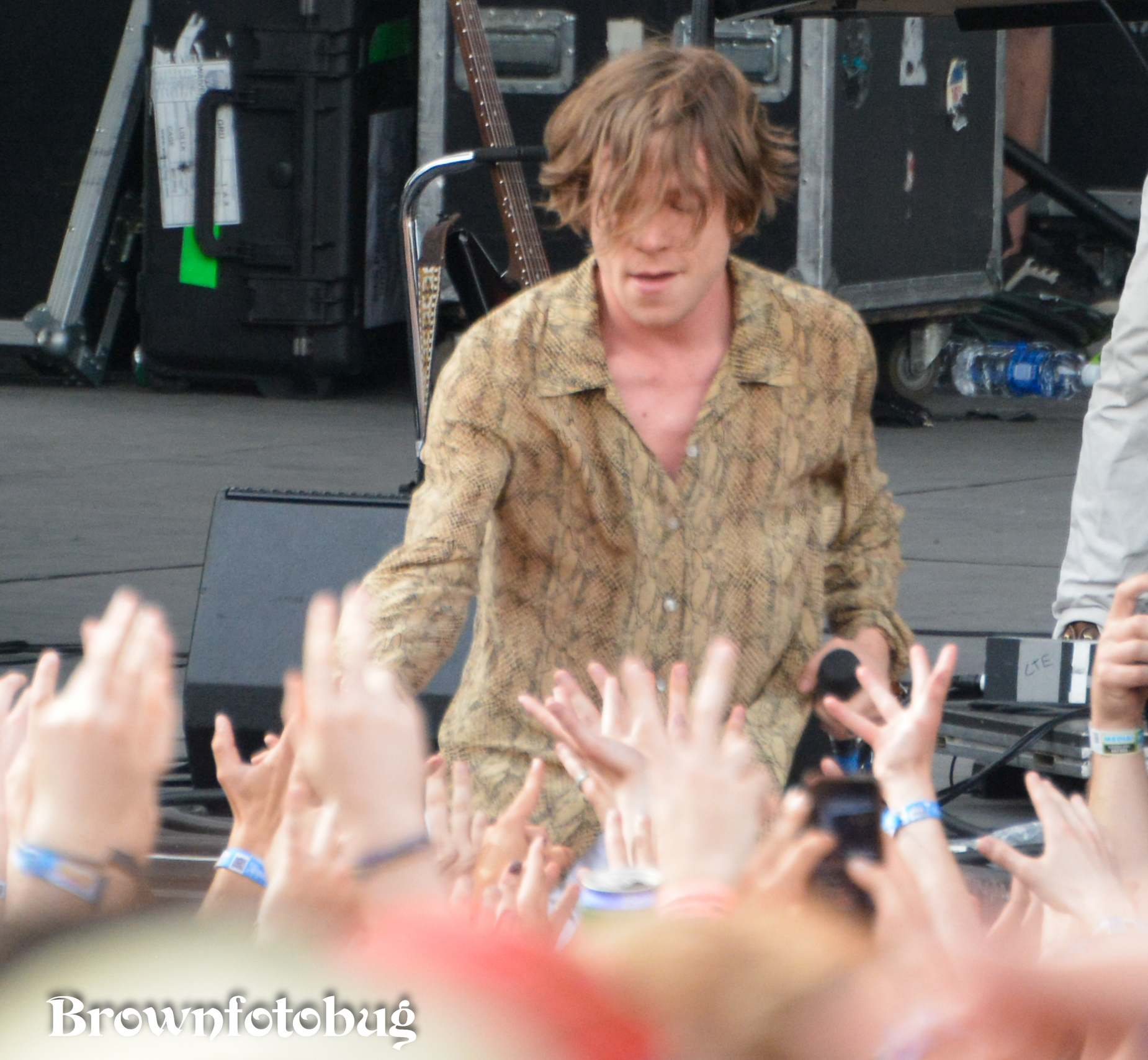 Cage the Elephant Sasquatch! Festival Day 1 (Photo by Arlene Brown)