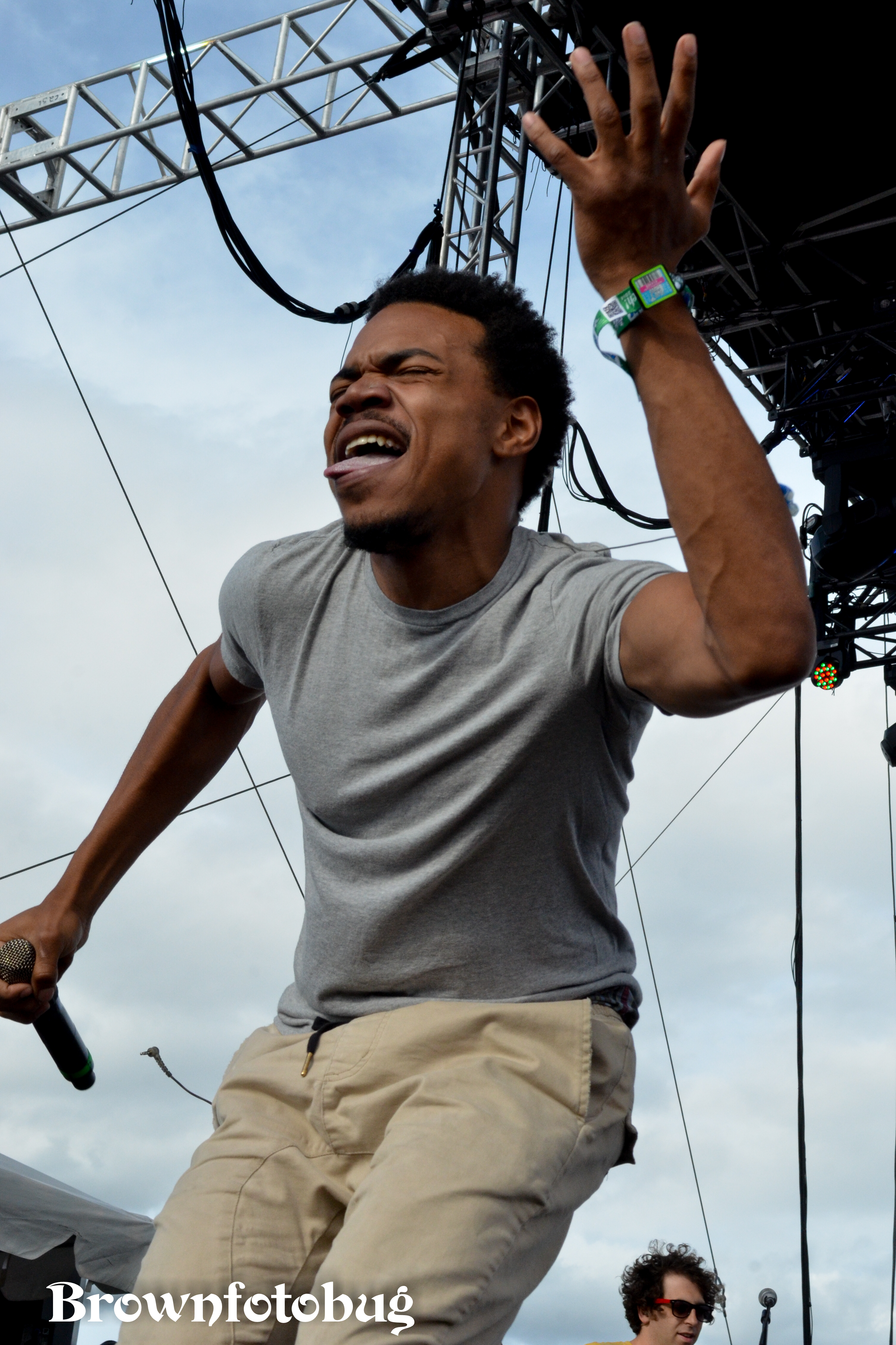 Chance the Rapper Sasquatch! Festival Day 1 (Photo by Arlene Brown)