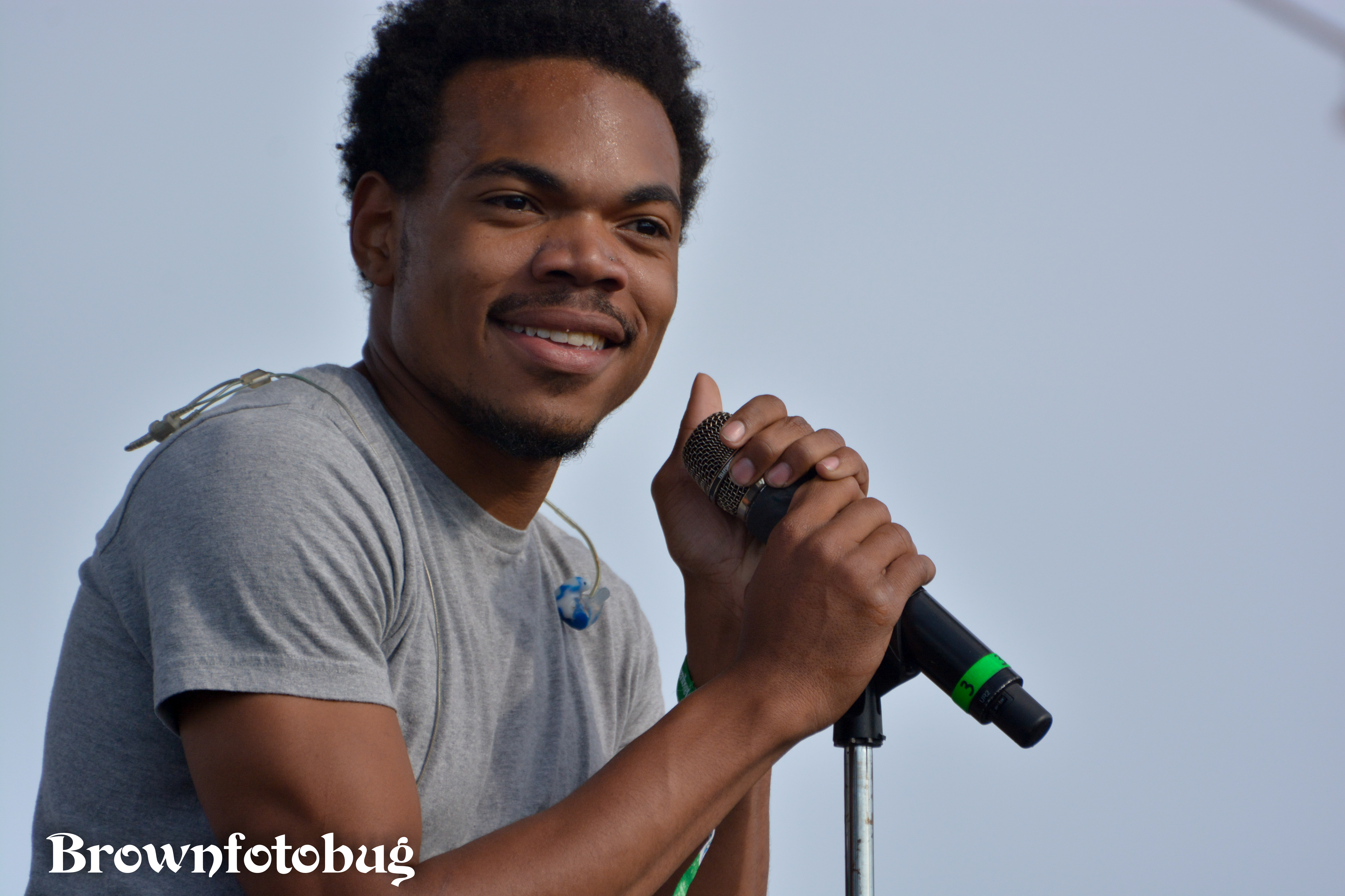 Chance the Rapper Sasquatch! Festival Day 1 (Photo by Arlene Brown)