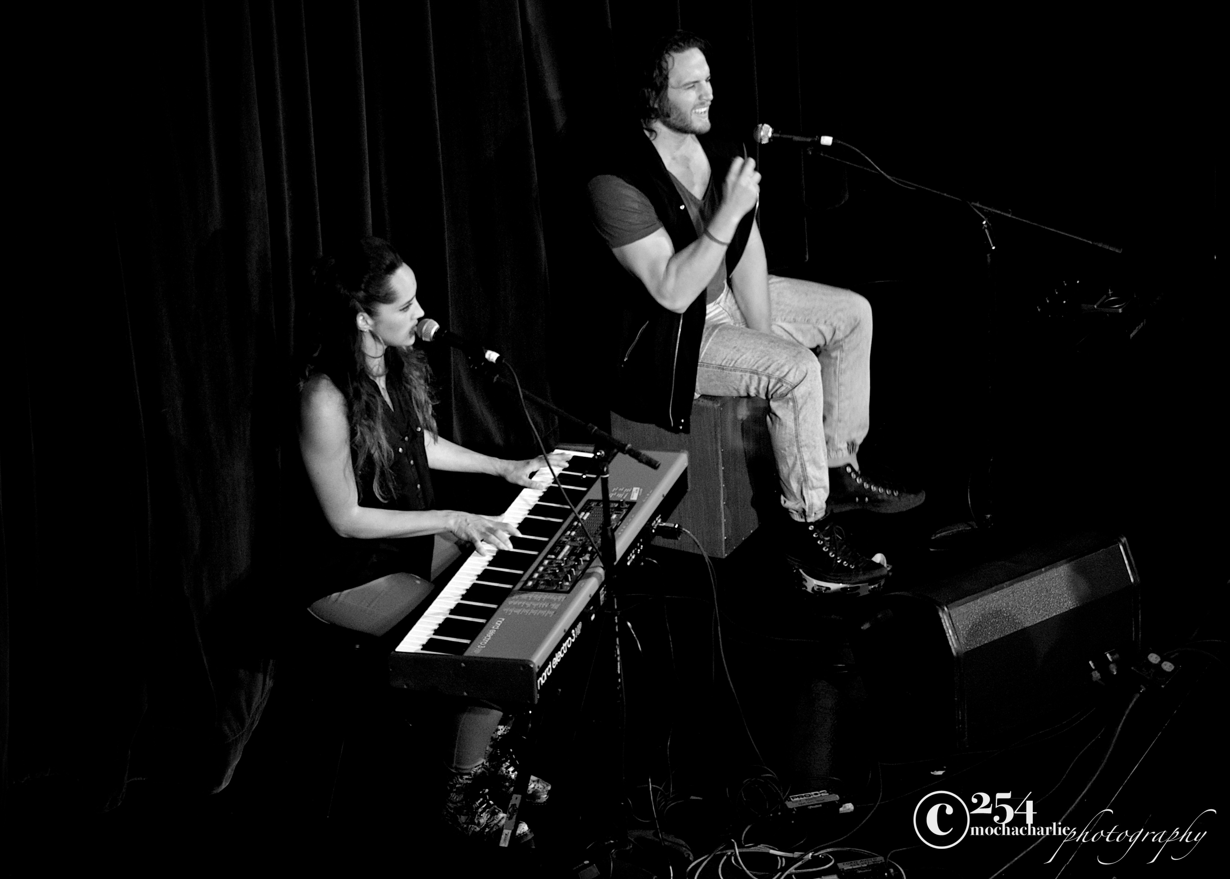 Carson and Tess Henly Live at Green River CC (Photo by Mocha Charlie)