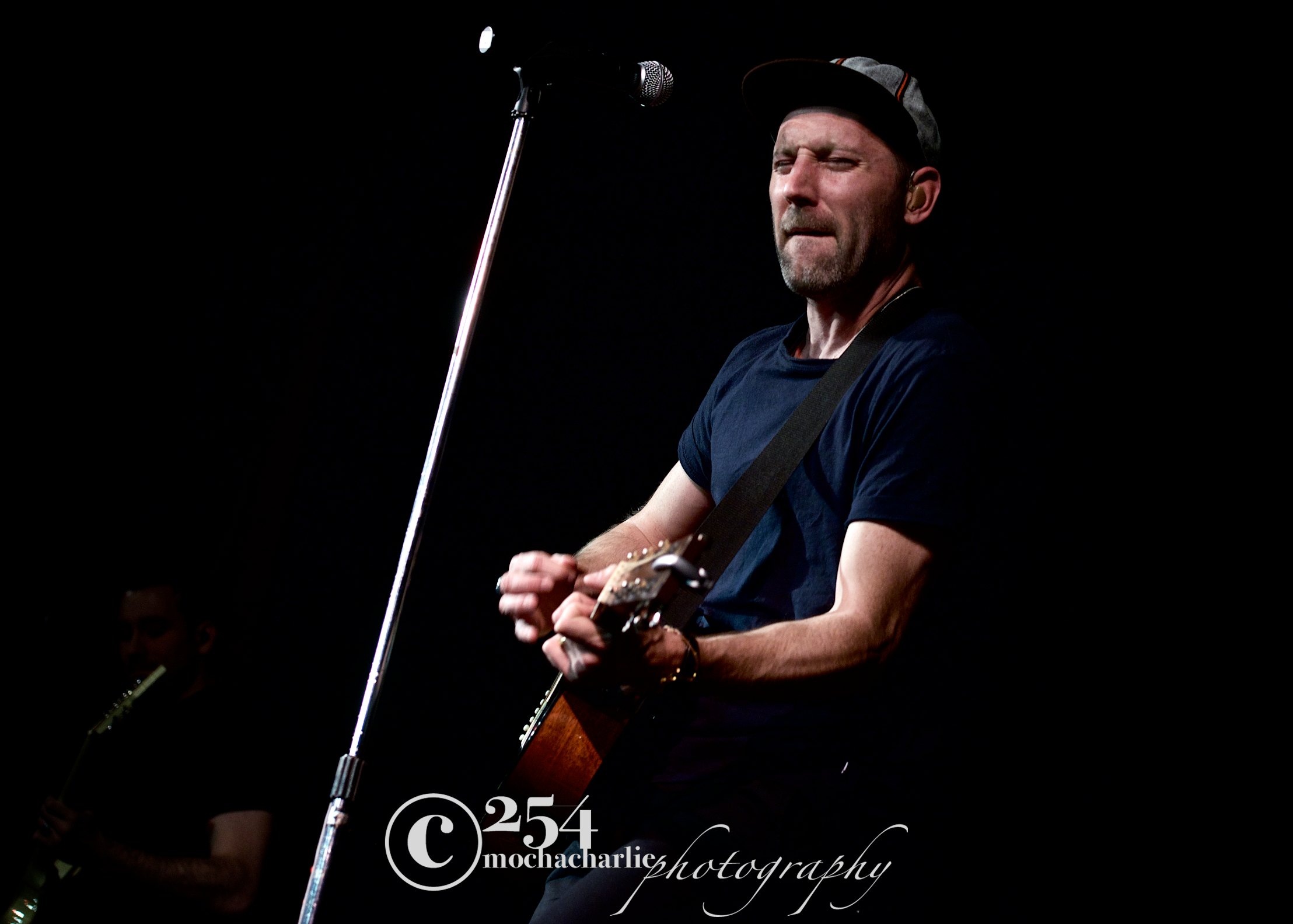 Mat Kearney Live at Green River CC (Photo by Mocha Charlie)