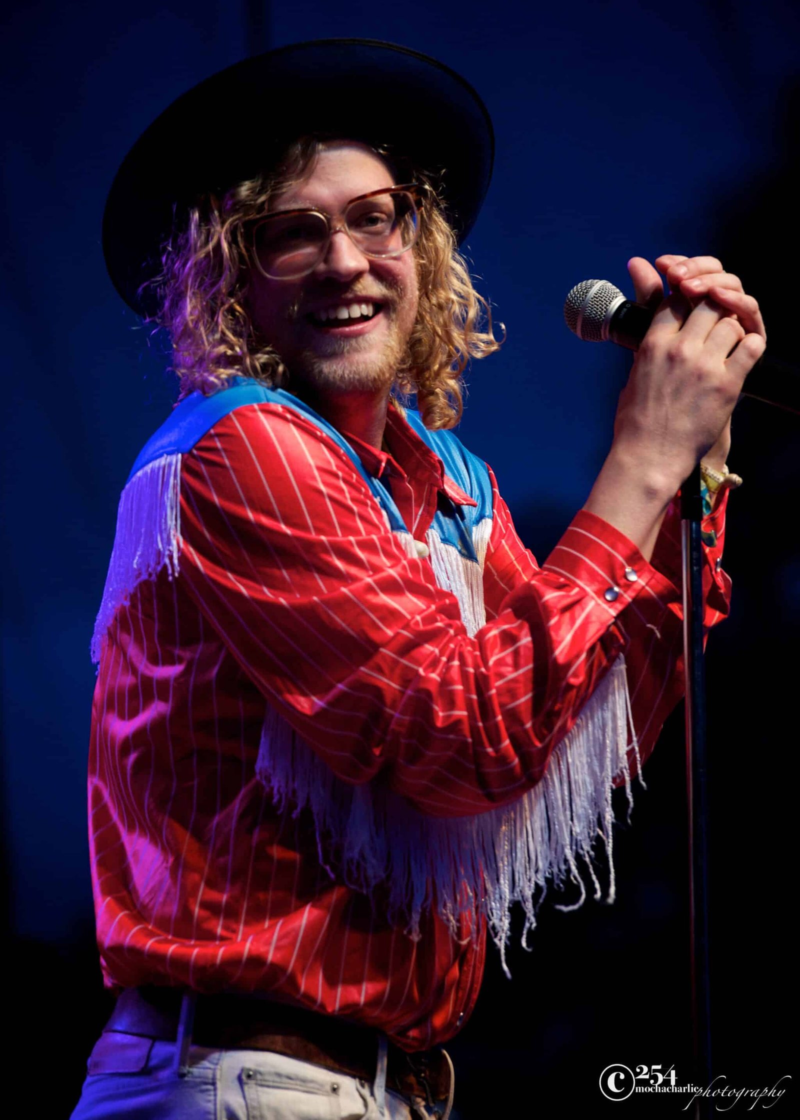 Allen Stone at Chateau Ste Michelle (Photo by Mocha Charlie)