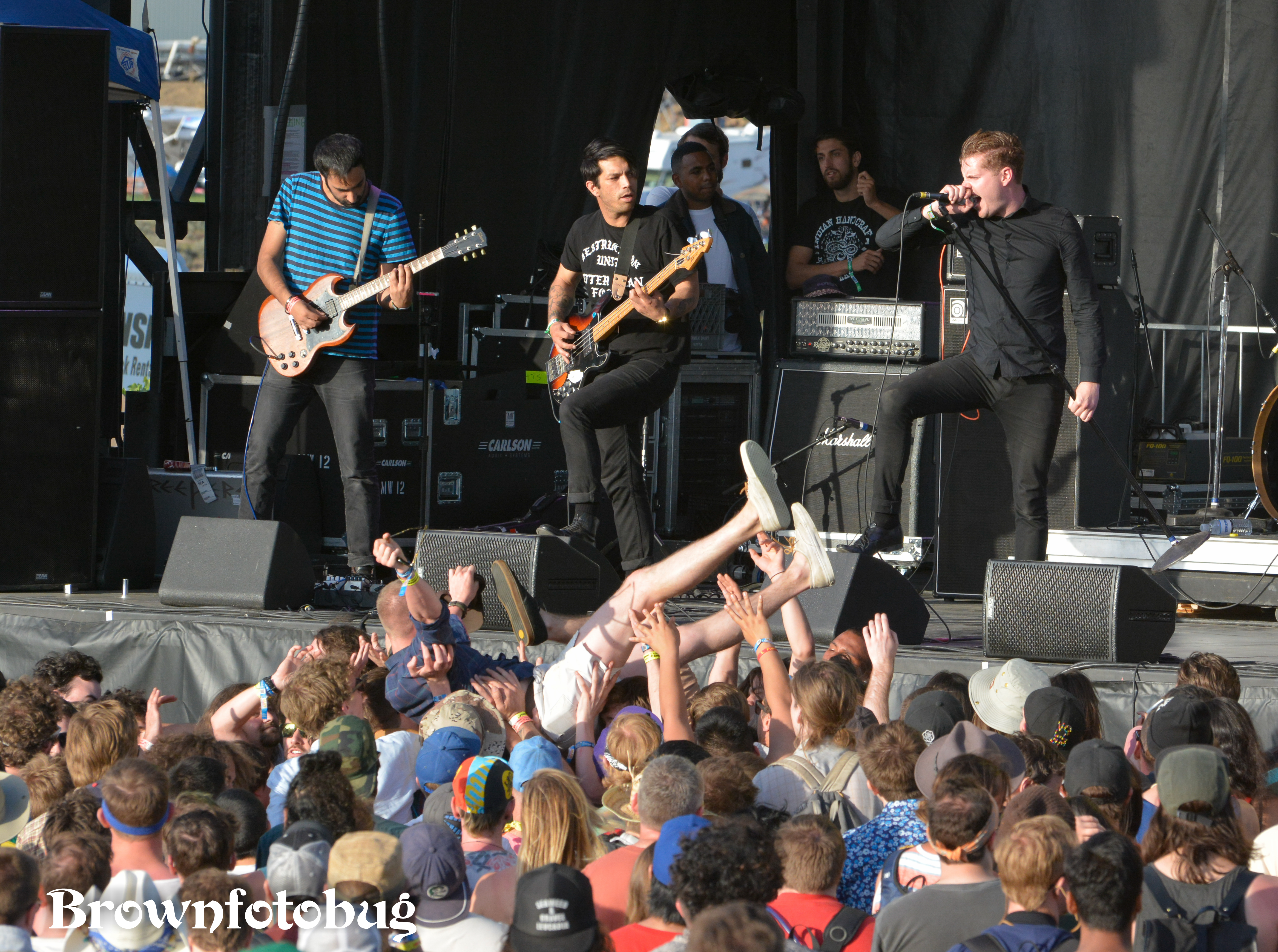 Deafhaven at Sasquatch! Festival Day 2 (Photo by Arlene Brown)