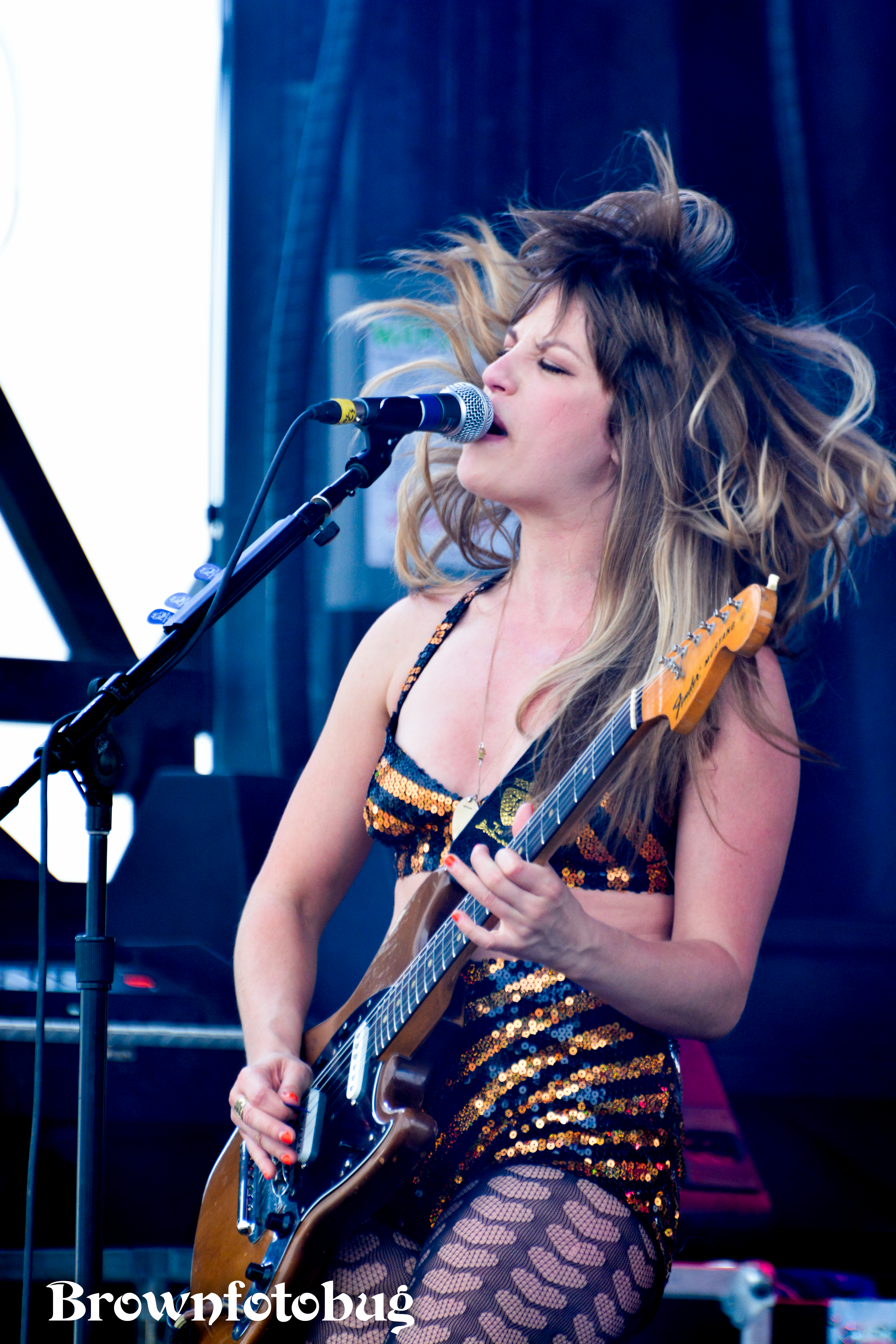Deap Vally at Sasquatch! Festival Day 2 (Photo by Arlene Brown)