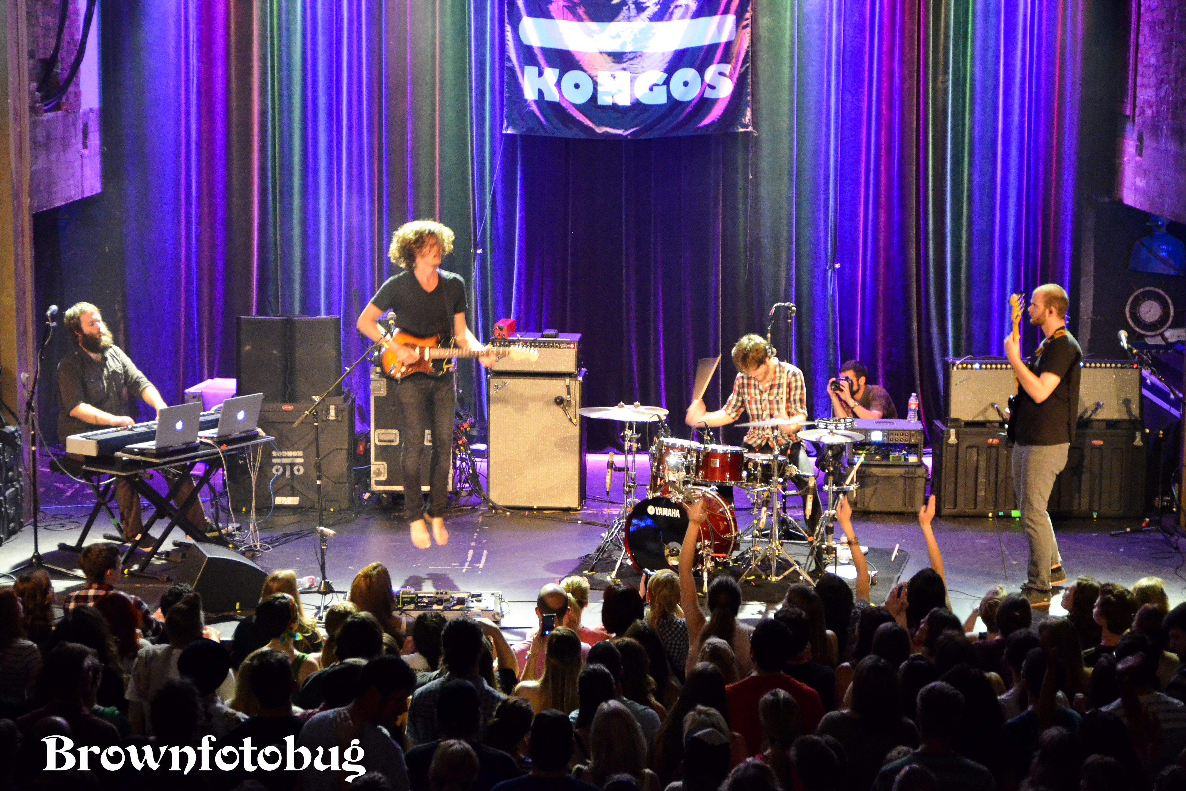 KONGOS Live at Neptune Theater (Photo by Arlene Brown)