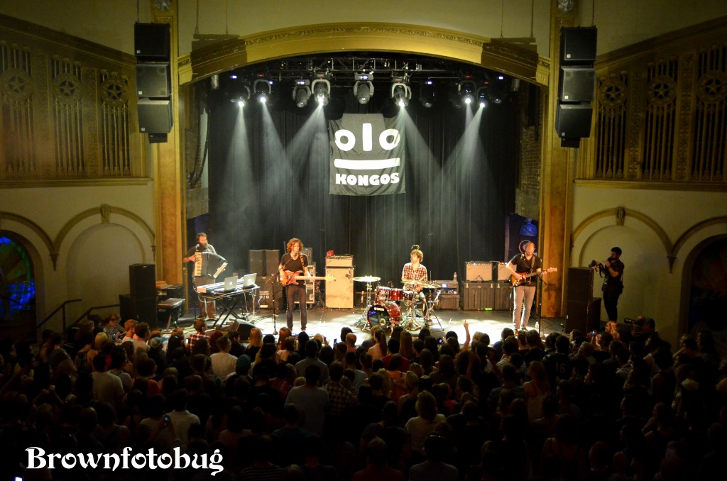 KONGOS at the Neptune (Photo by Arlene Brown)
