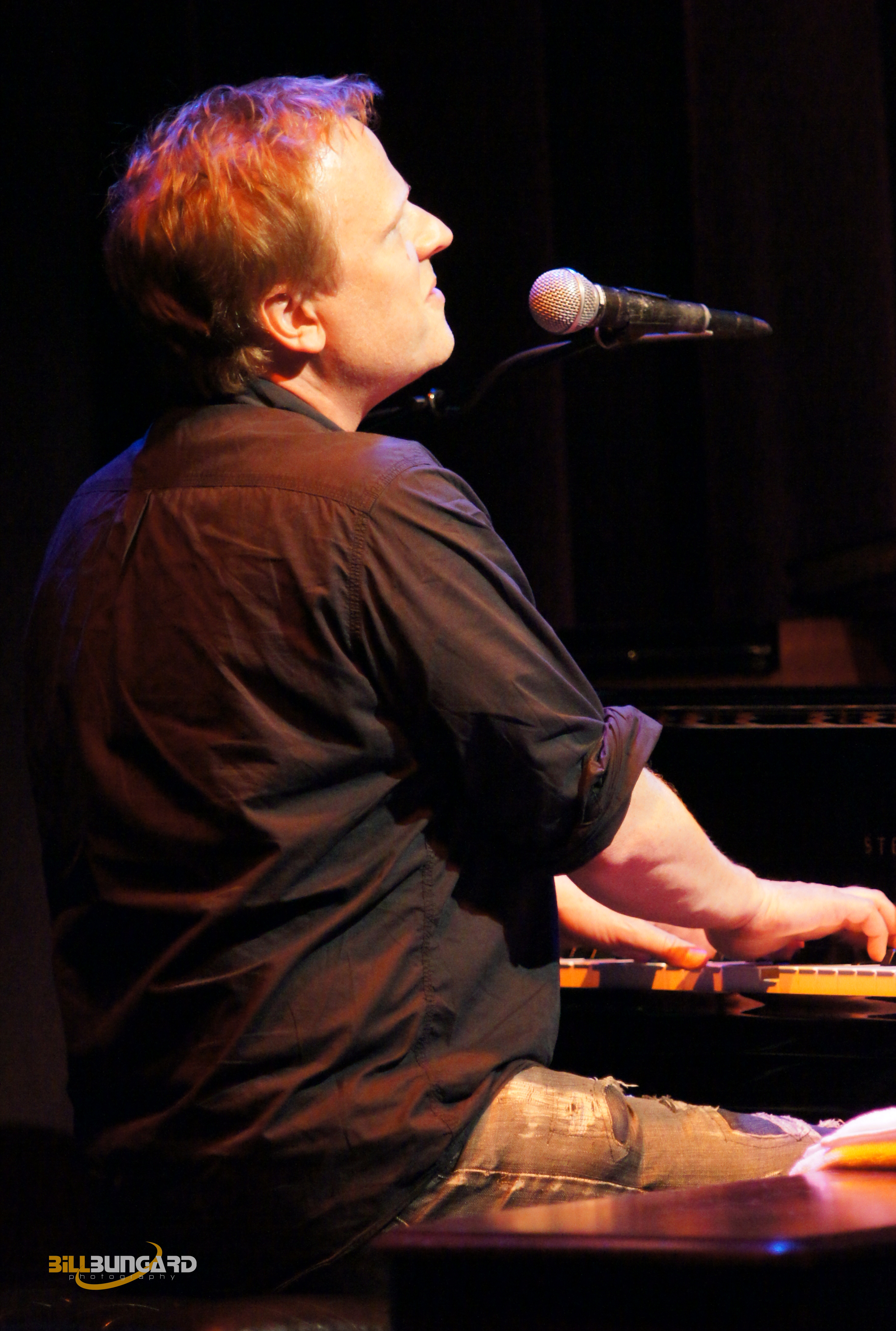 Keith Cotton at Jazz Alley (Photo by Bill Bungard)