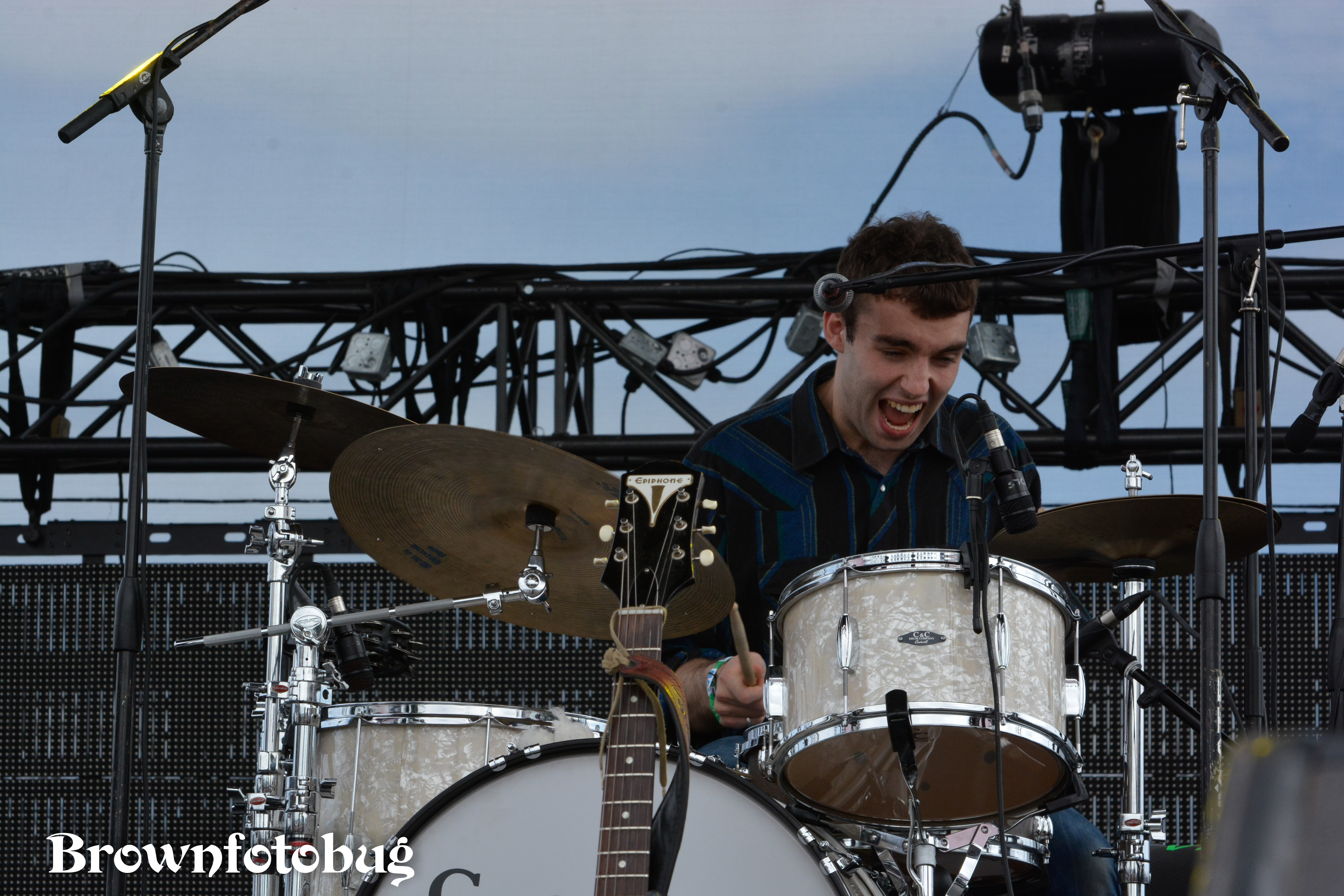 Little Green Cards at Sasquatch! Festival Day 3 (Photo by Arlene Brown)