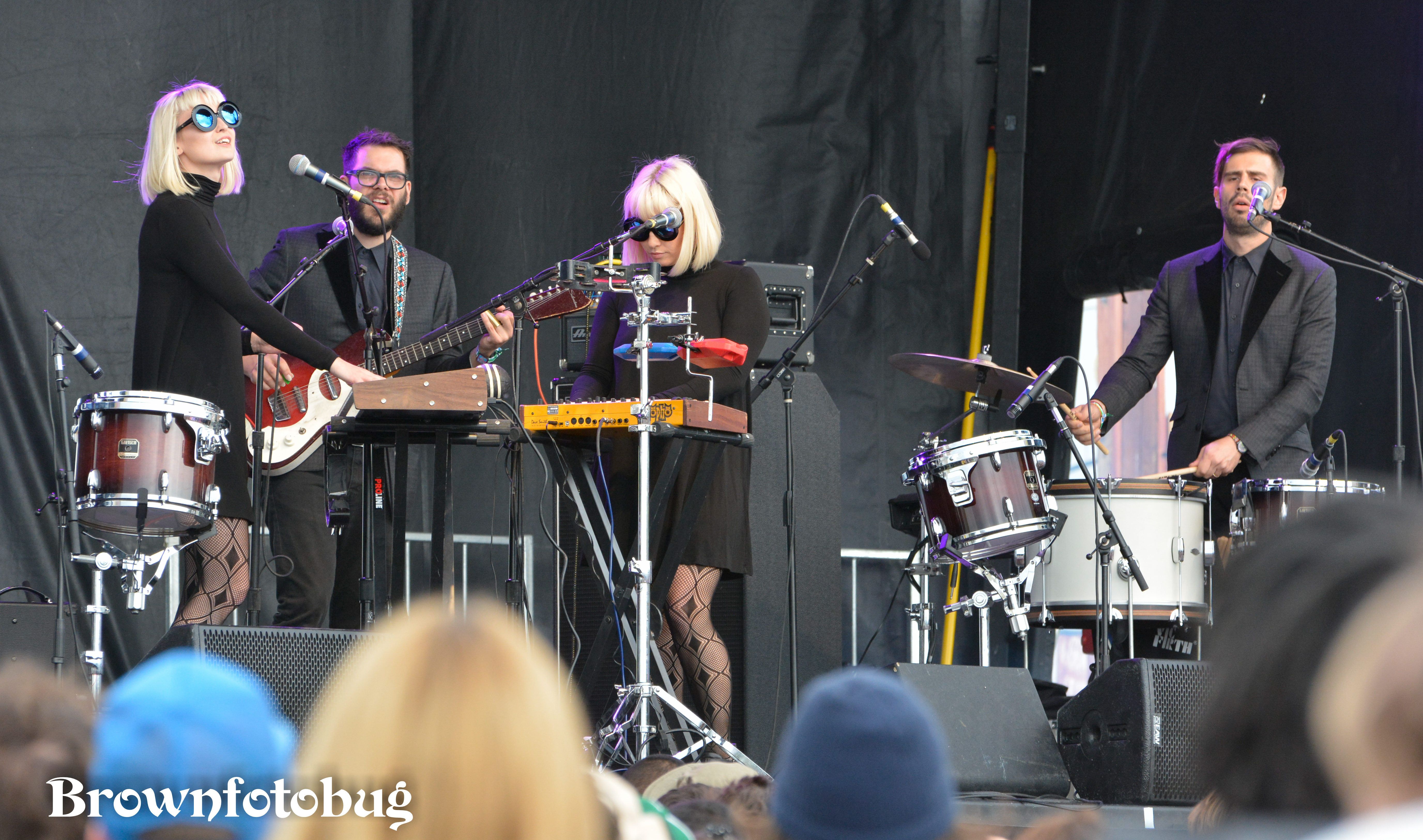 Lucius at Sasquatch! Festival Day 3 (Photo by Arlene Brown)