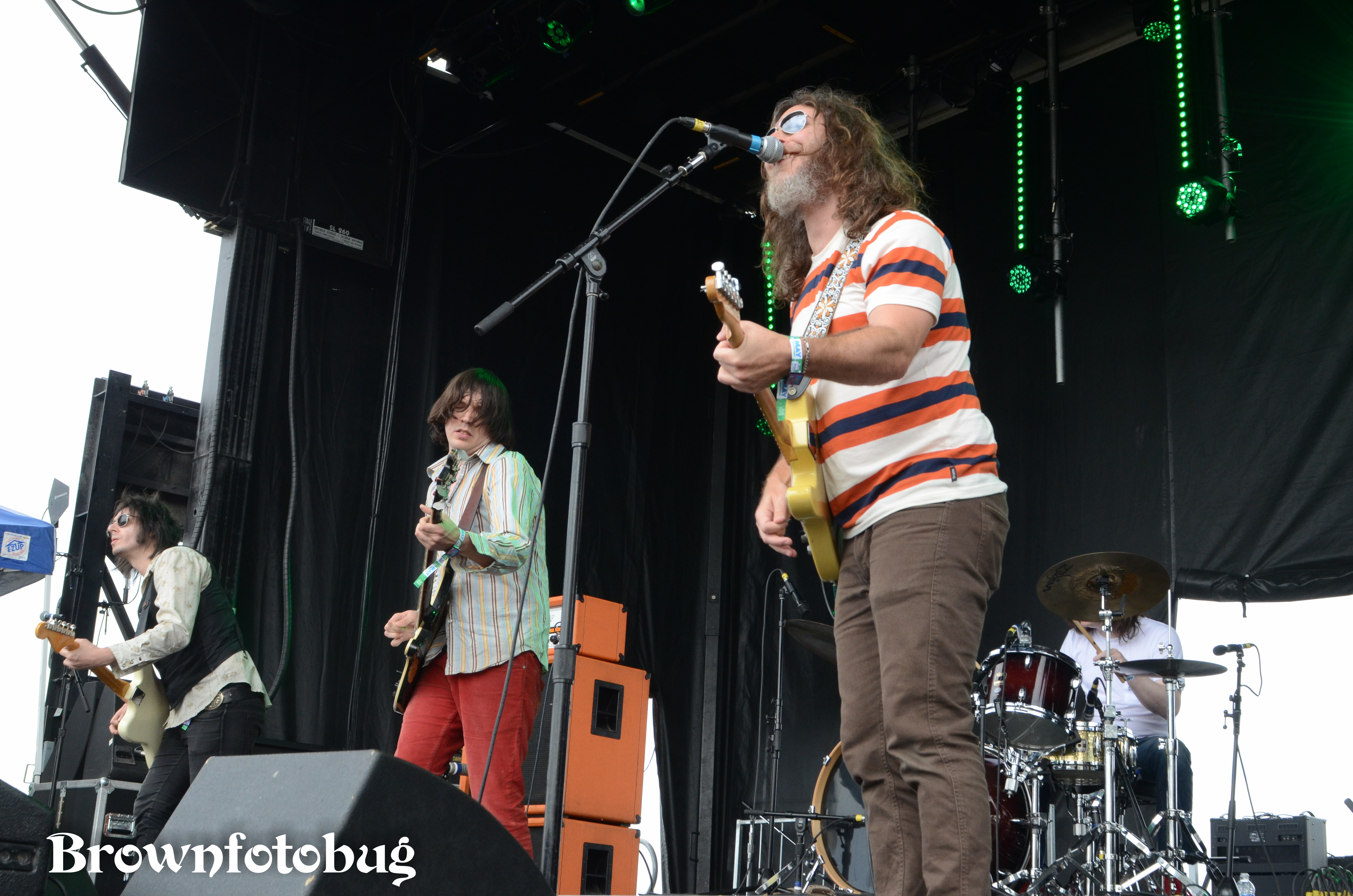 Pink Mountaintops at Sasquatch! Festival Day 3 (Photo by Arlene Brown)