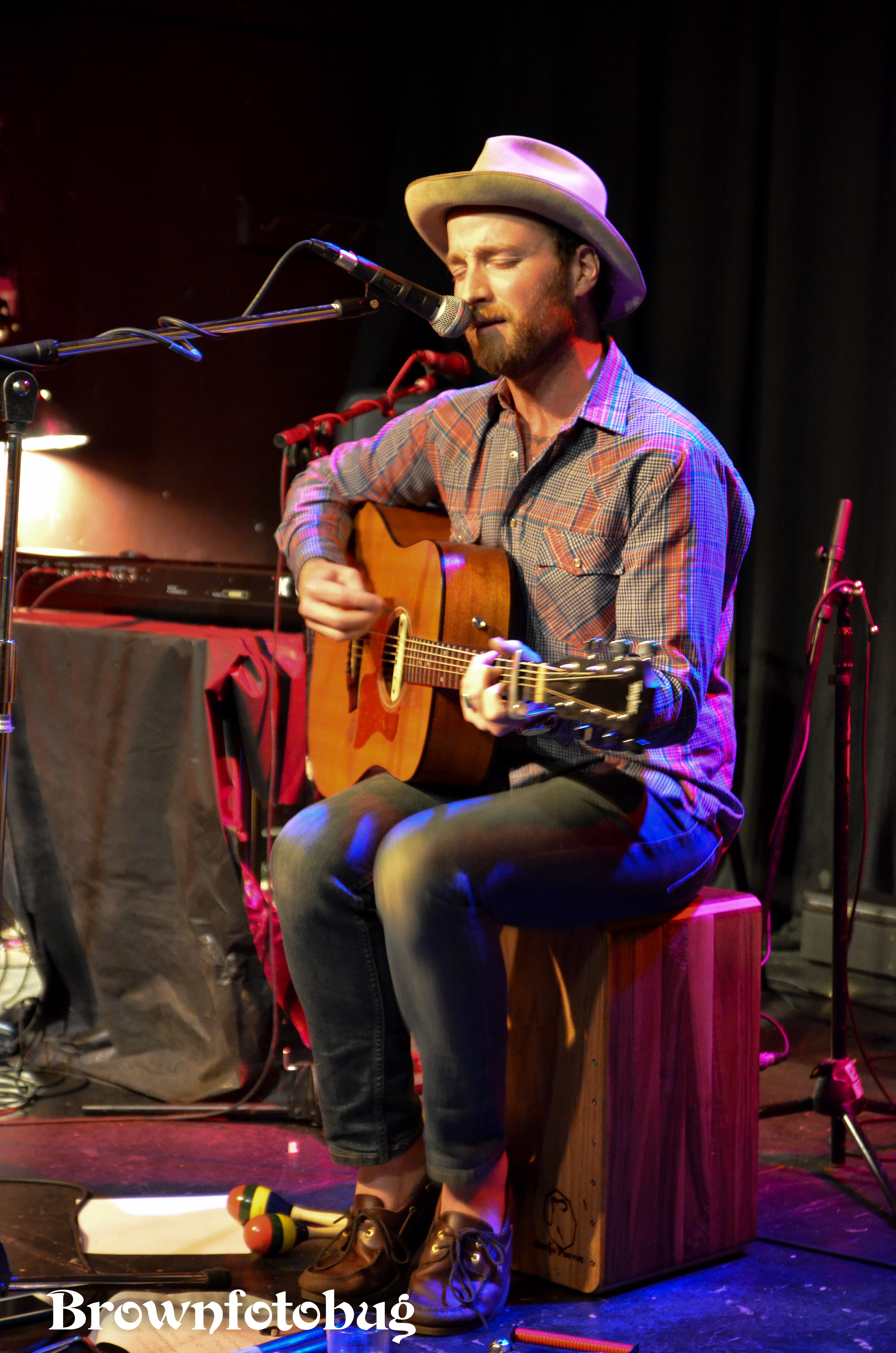 Sam Watts Live at The Jewelbox Theater (Photo by Arlene Brown)