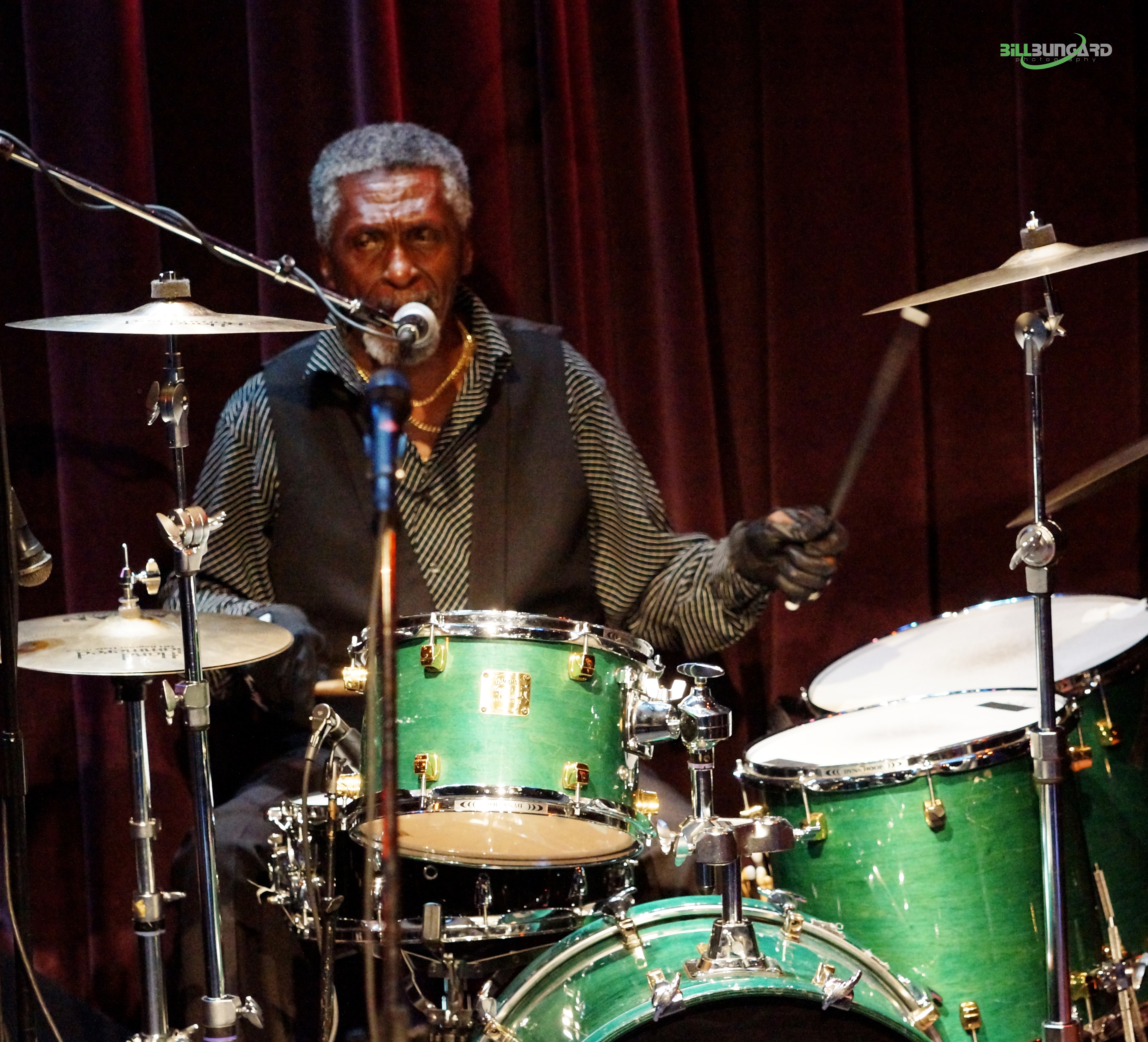 Popsy Dixon at Jazz Alley (Photo by Bill Bungard)