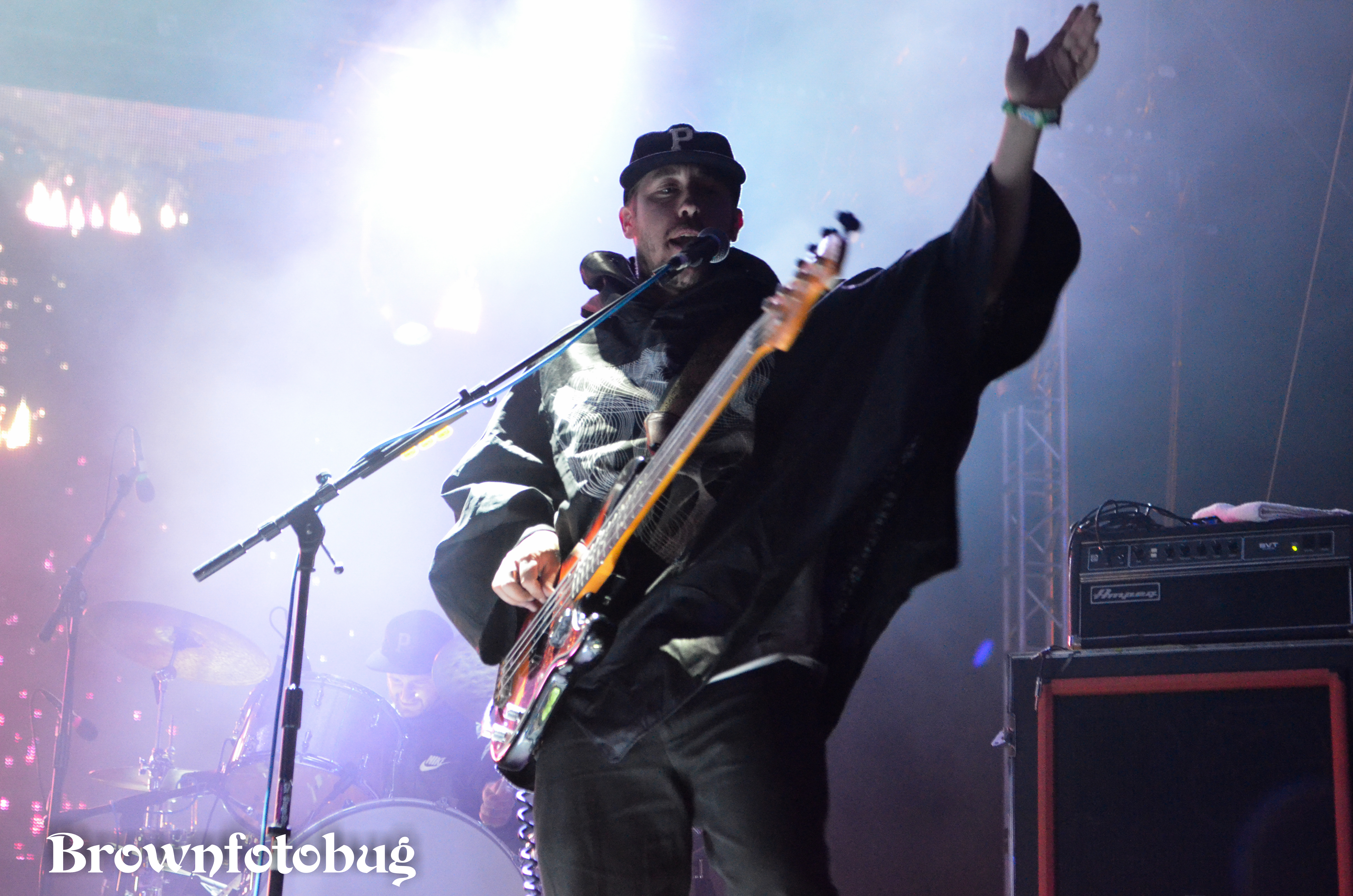 Portugal. The Man at Sasquatch! Festival Day 3 (Photo by Arlene Brown)