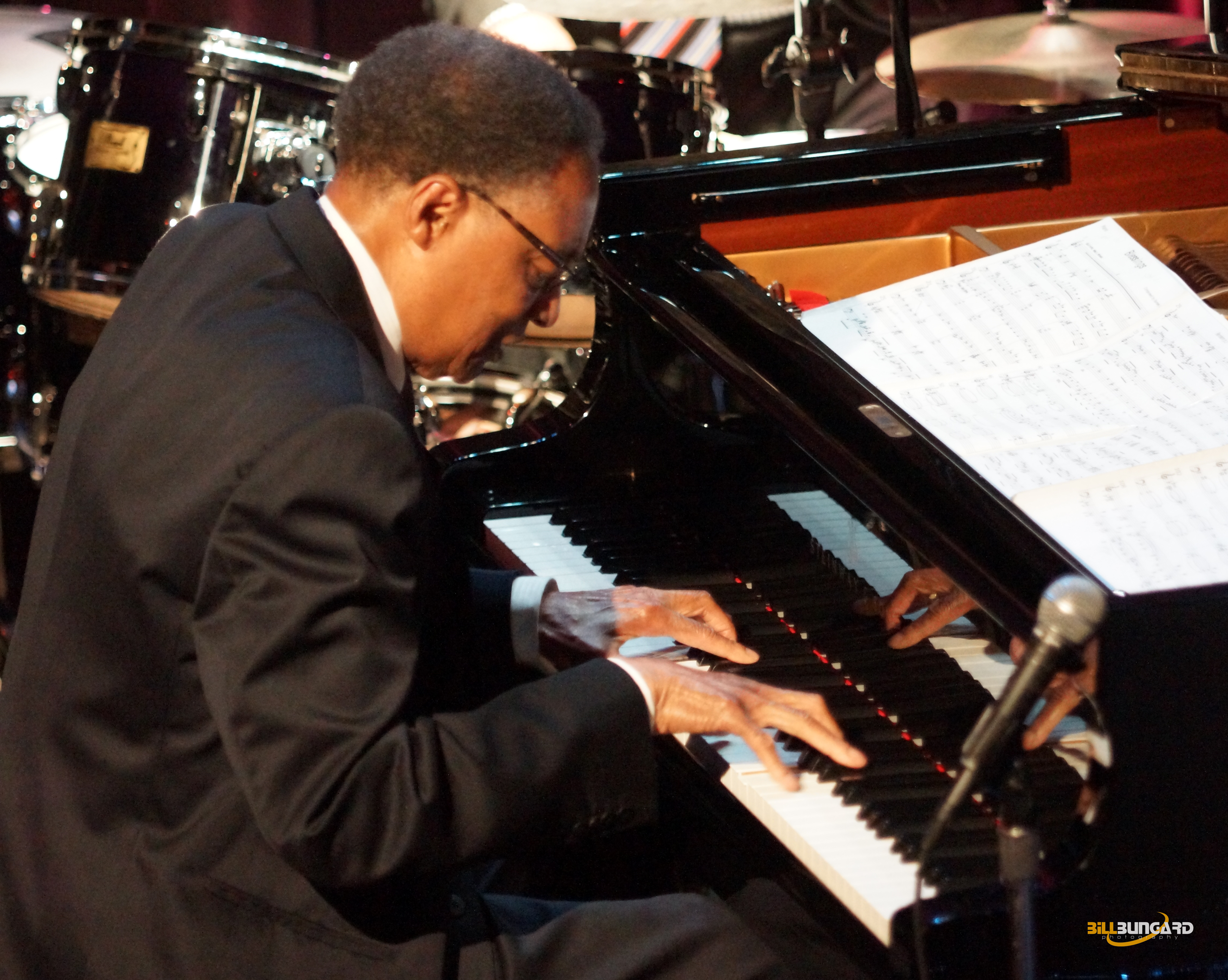 Ramsey Lewis at Jazz Alley (Photo by Bill Bungard)
