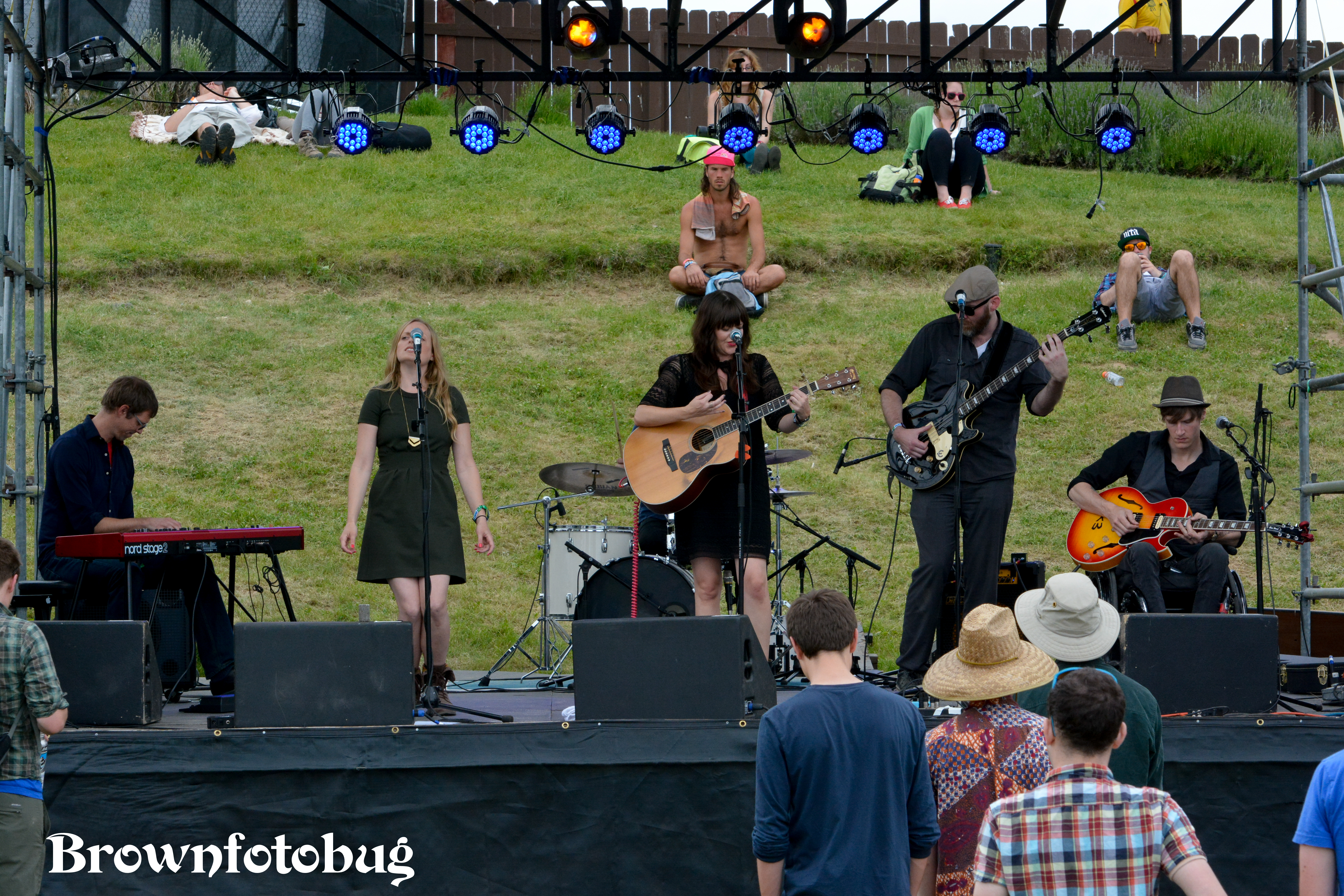 Shelby Earl at Sasquatch! Festival Day 3 (Photo by Arlene Brown)