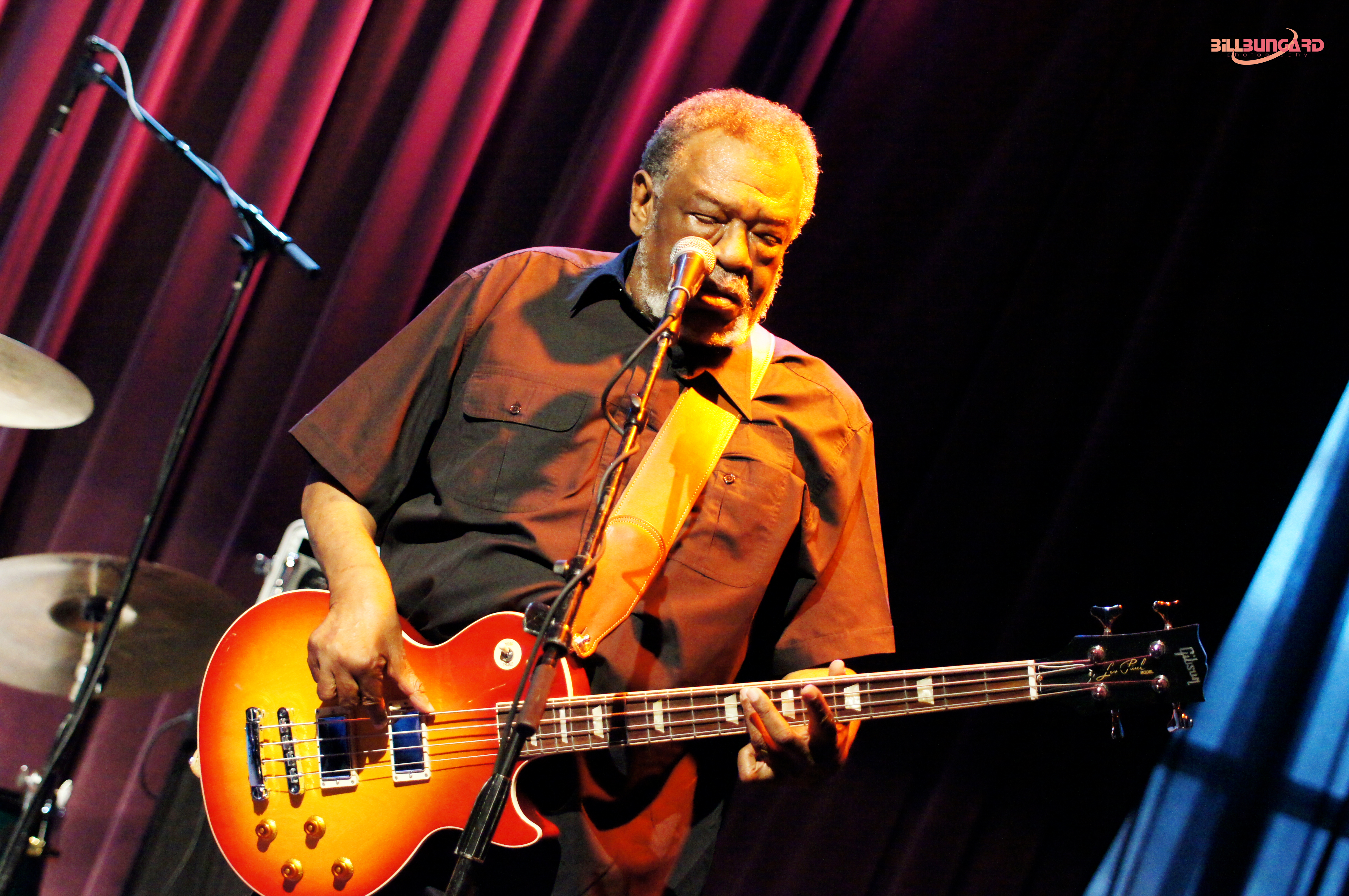 Sherman Holmes at Jazz Alley (Photo by Bill Bungard)