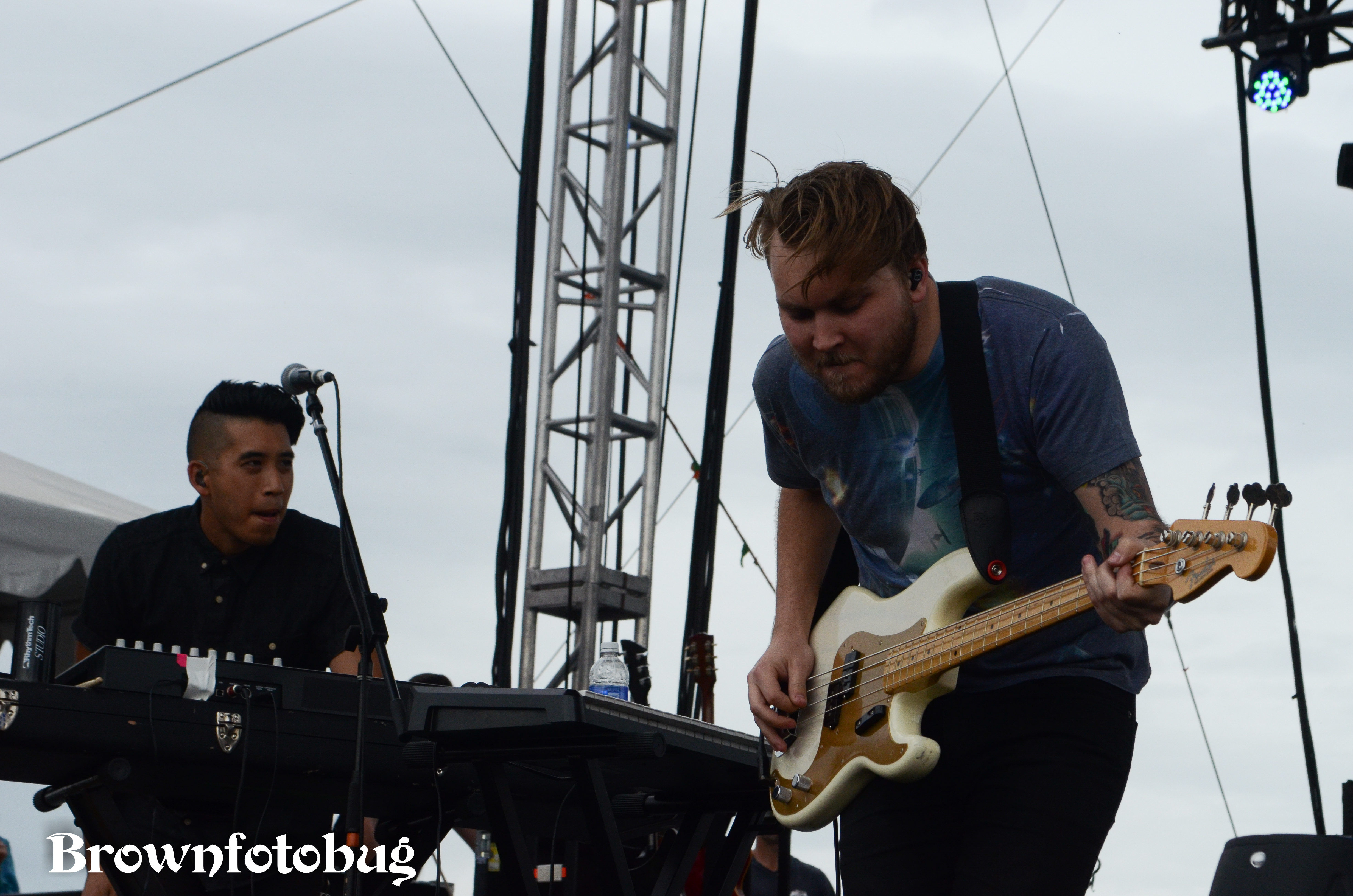 Sir Sly 2 at Sasquatch! Festival Day 3 (Photo by Arlene Brown)