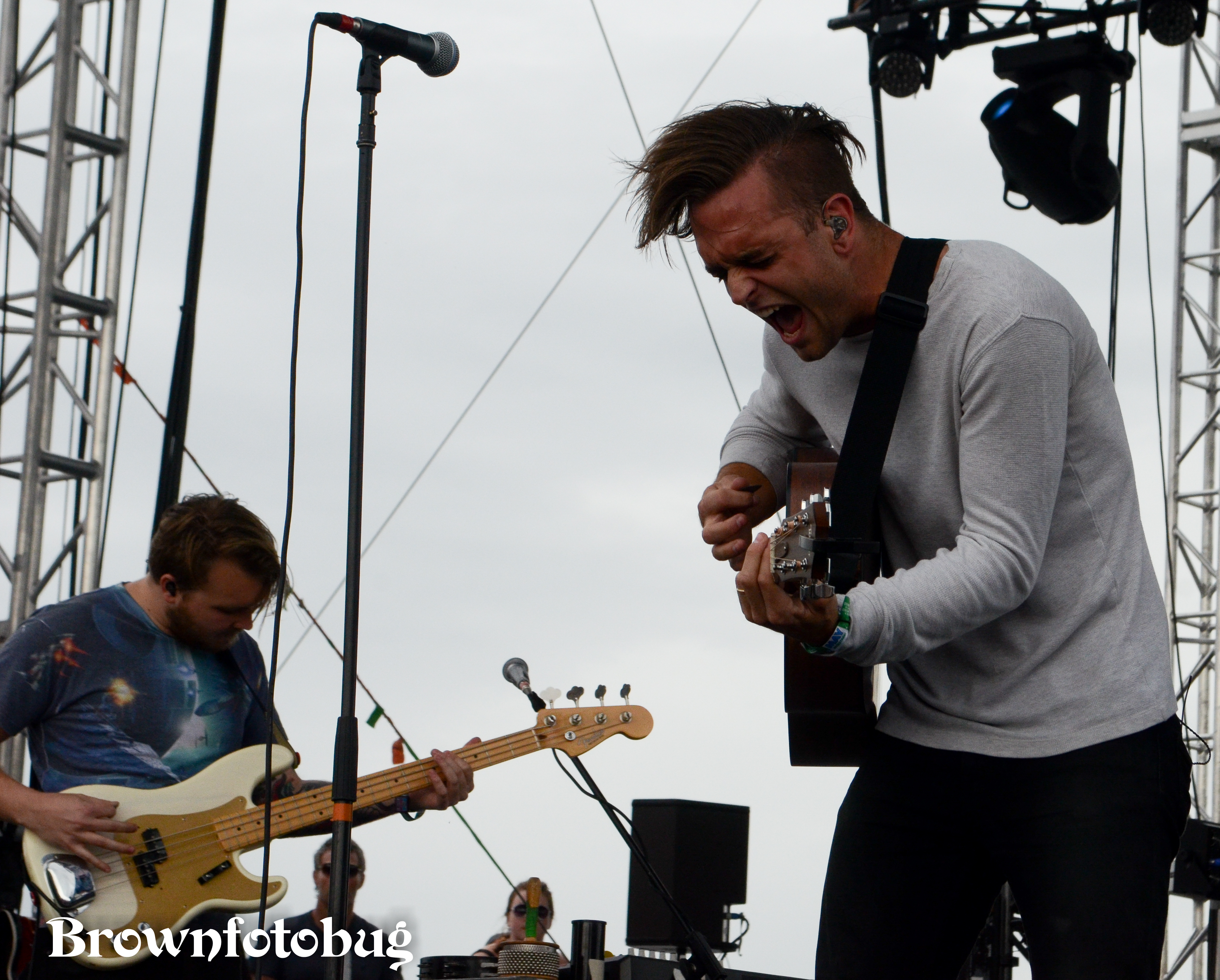 Sir Sly at Sasquatch! Festival Day 3 (Photo by Arlene Brown)