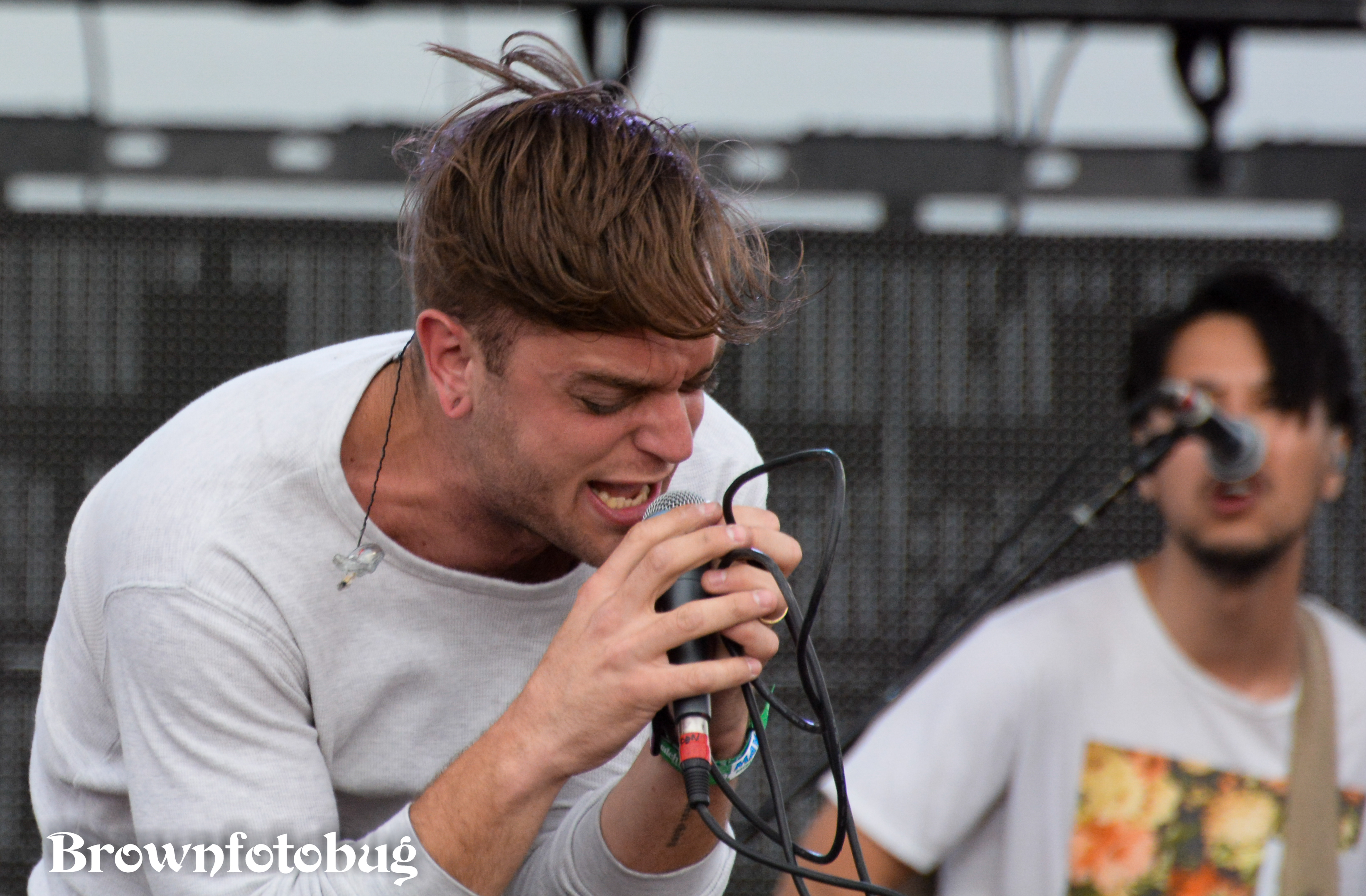 Sir Sly at Sasquatch! Festival Day 3 (Photo by Arlene Brown)