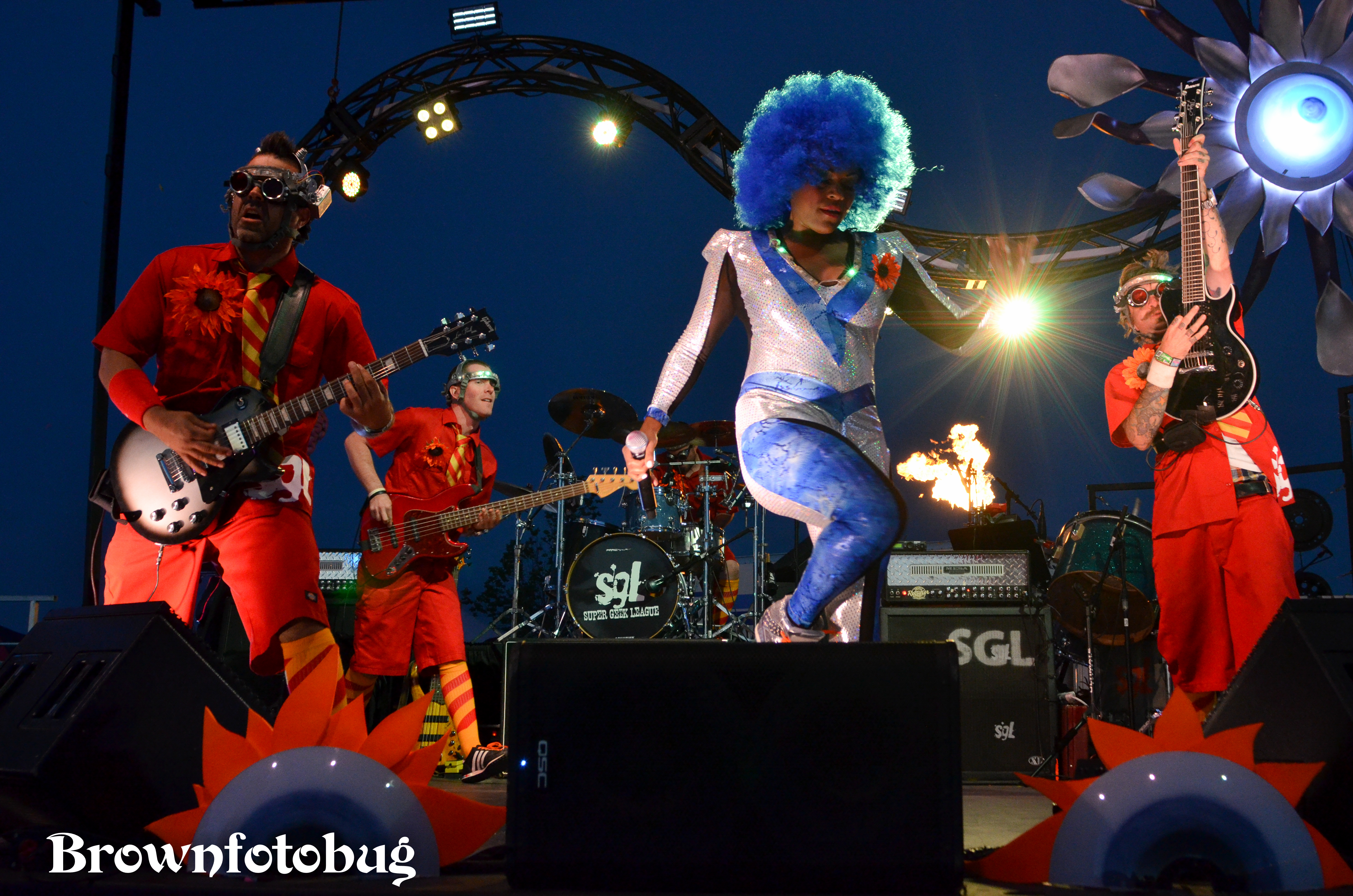 Super Geek League at Sasquatch! Music Festival (Photo by Arlene Brown)