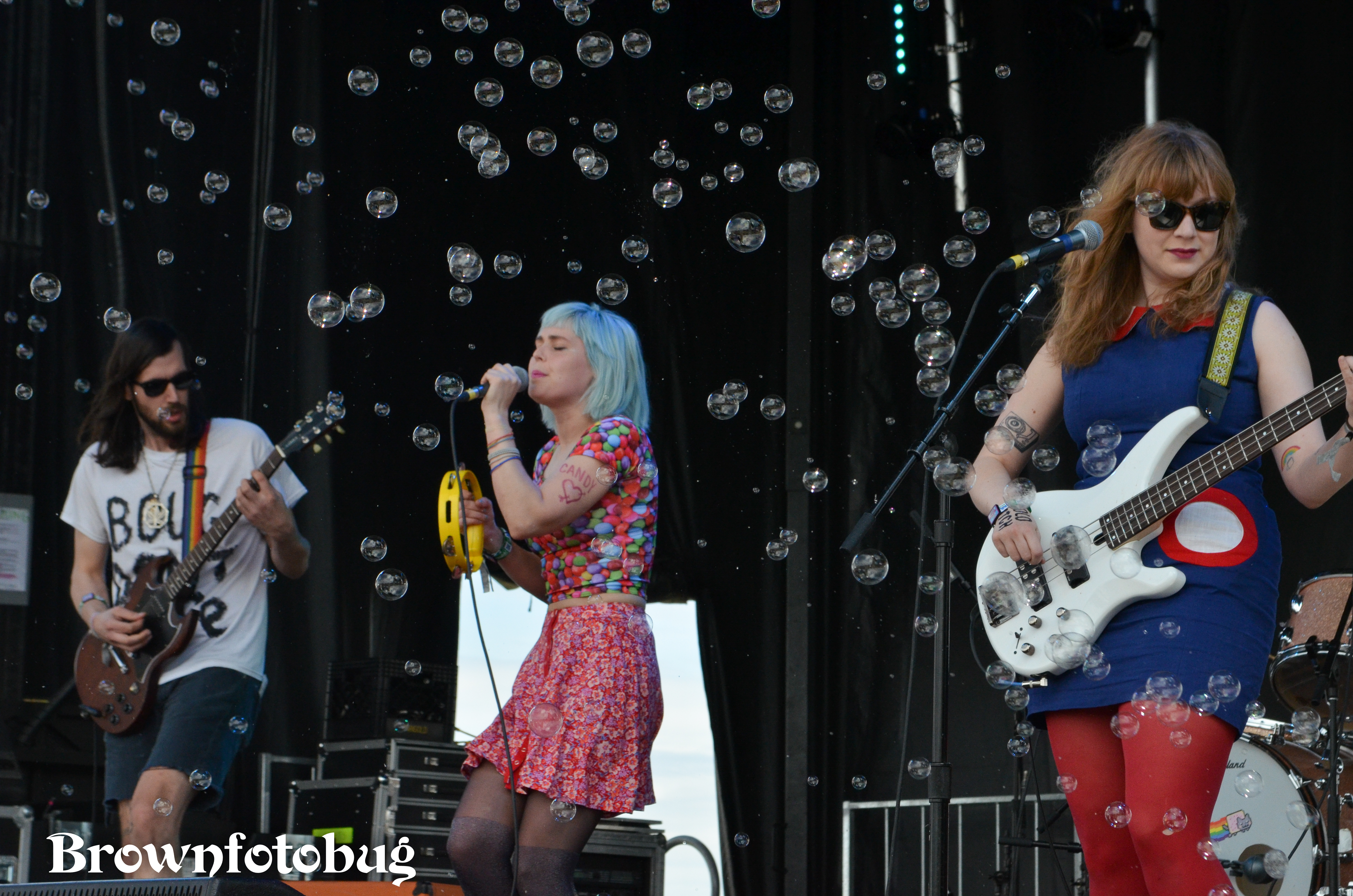 Tacocat at Sasquatch! Festival Day 3 (Photo by Arlene Brown)