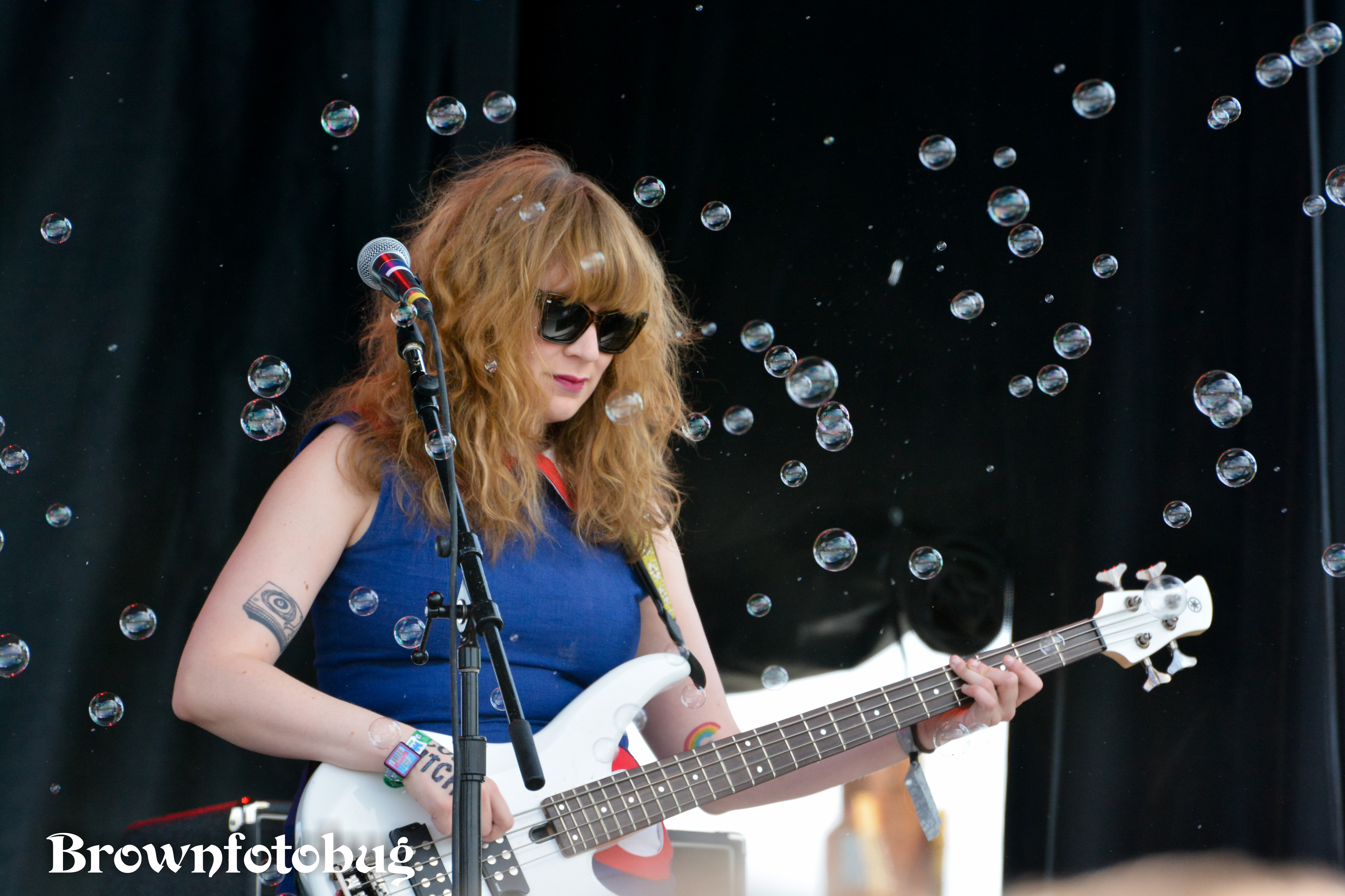 Tacocat at Sasquatch! Festival Day 3 (Photo by Arlene Brown)