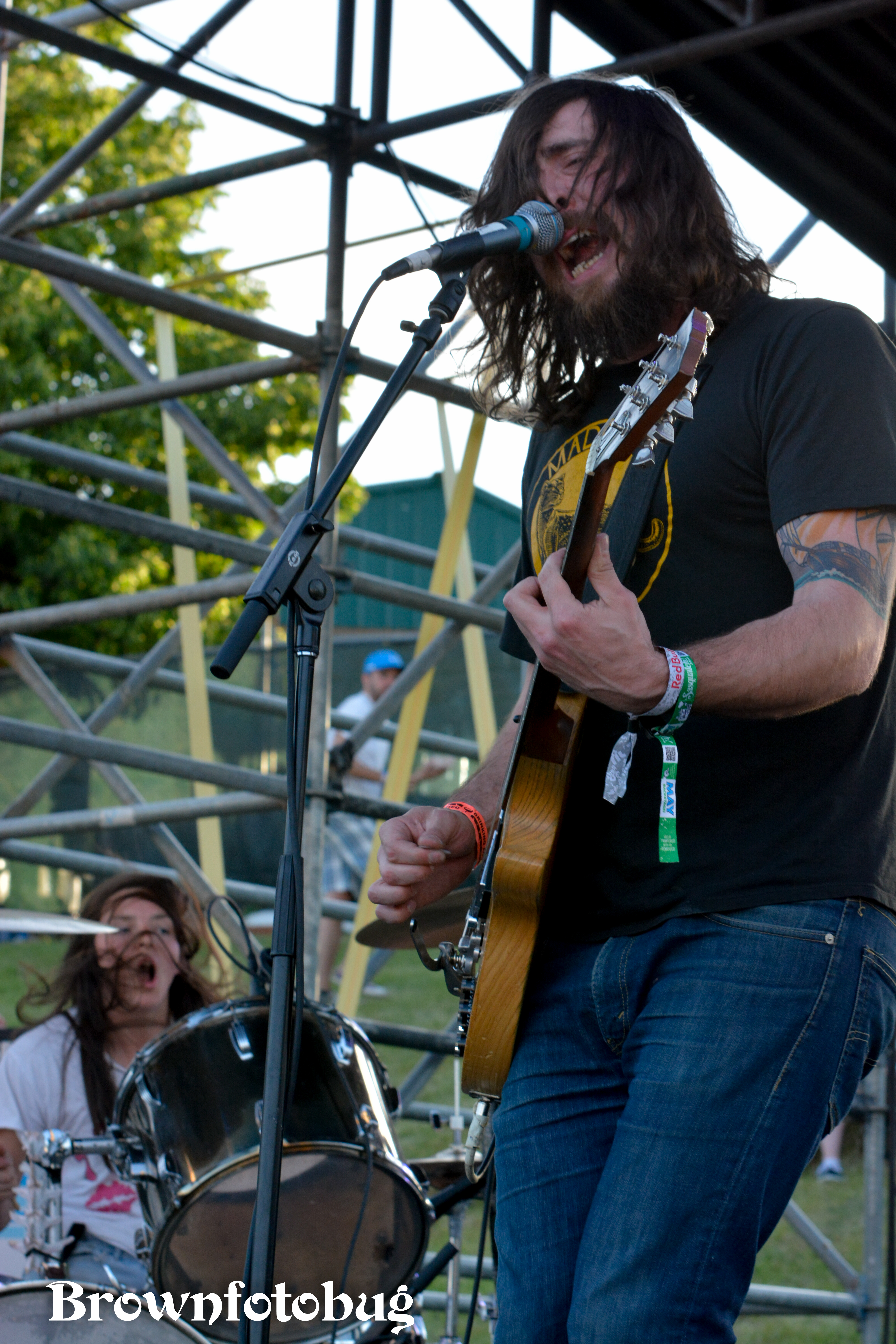 The Grizzled Mighty at Sasquatch! Festival Day 2 (Photo by Arlene Brown)